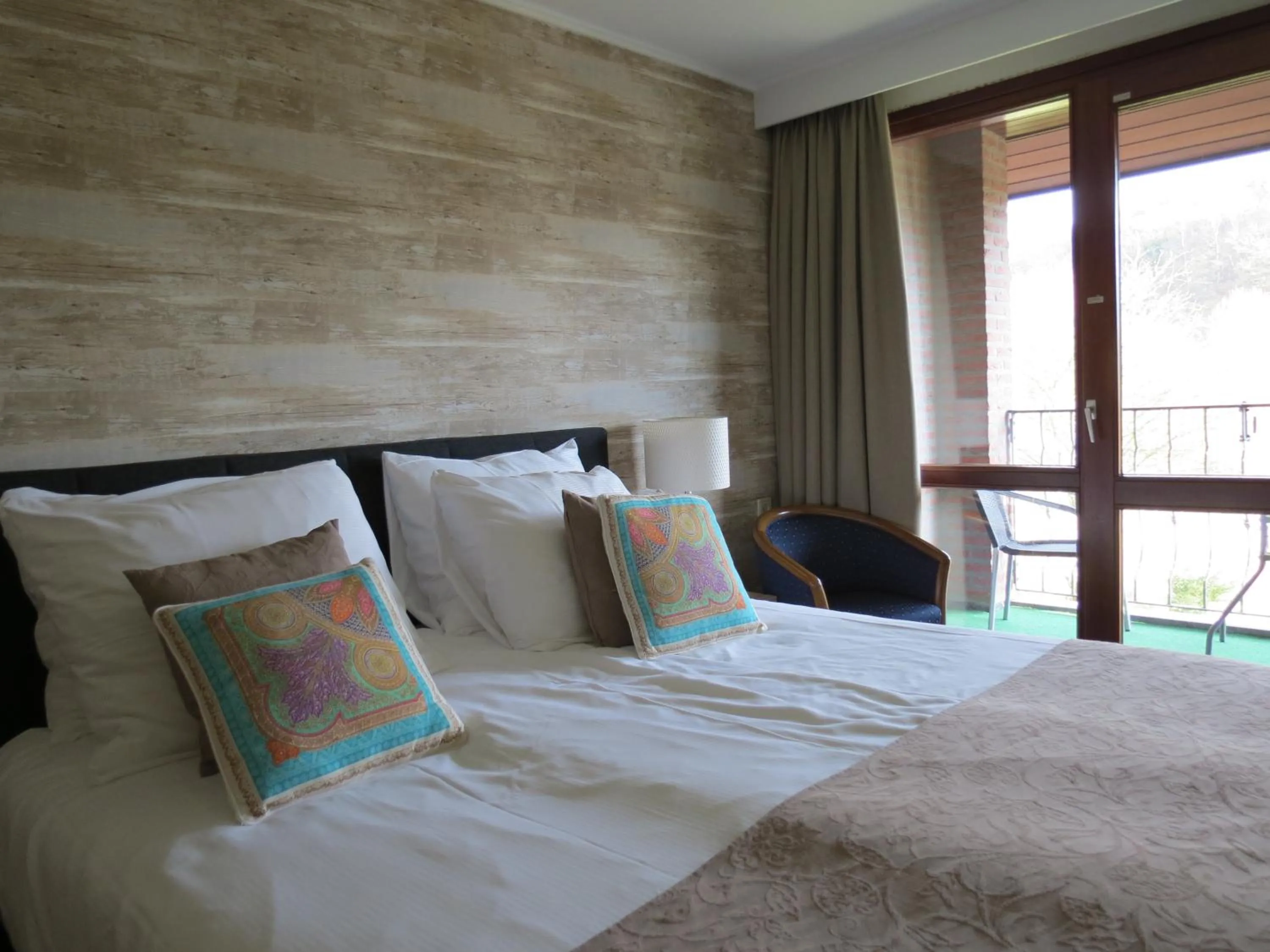 Bed in Hotel Schilberg