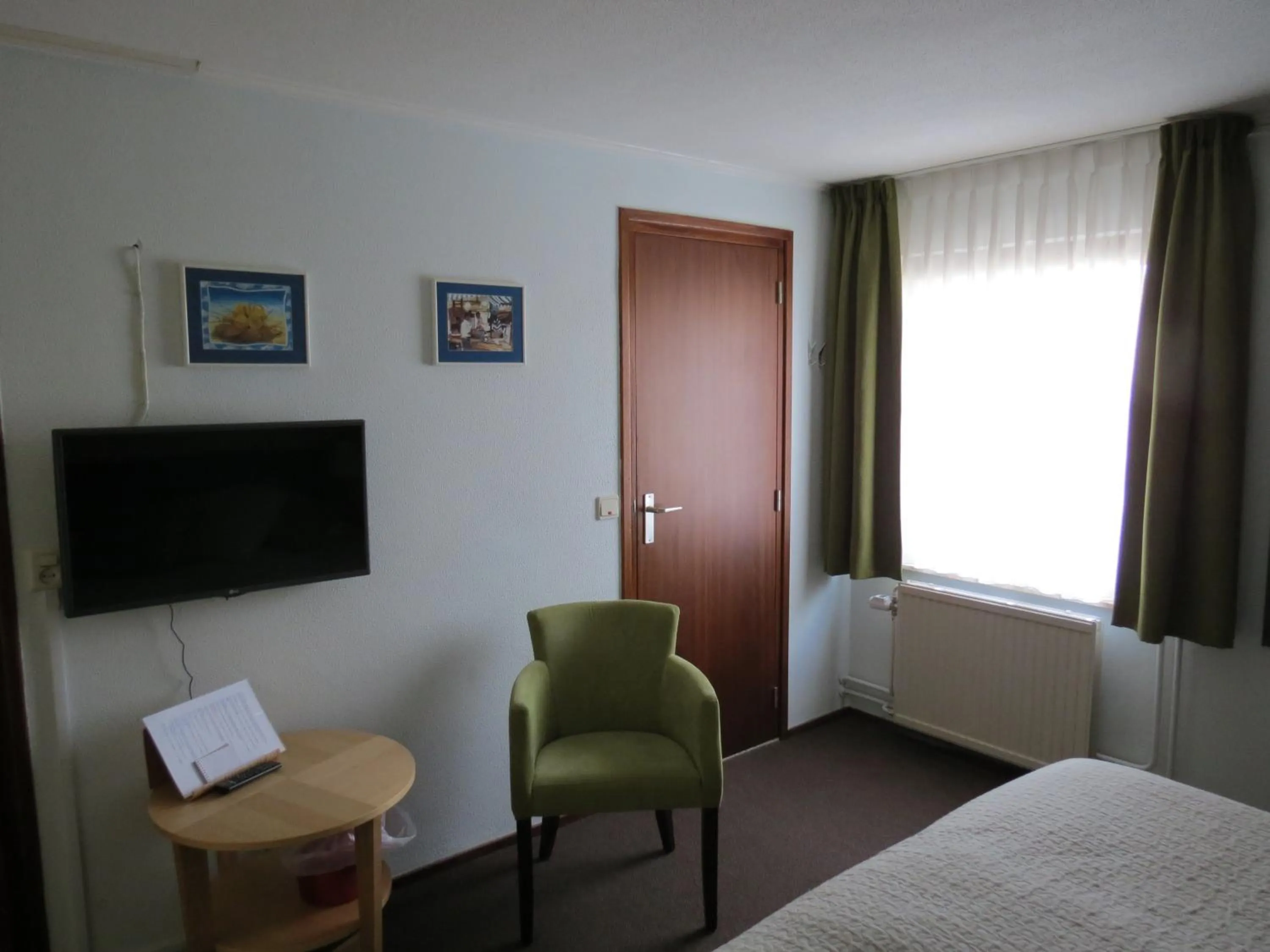 Bedroom, Bed in Hotel Schilberg