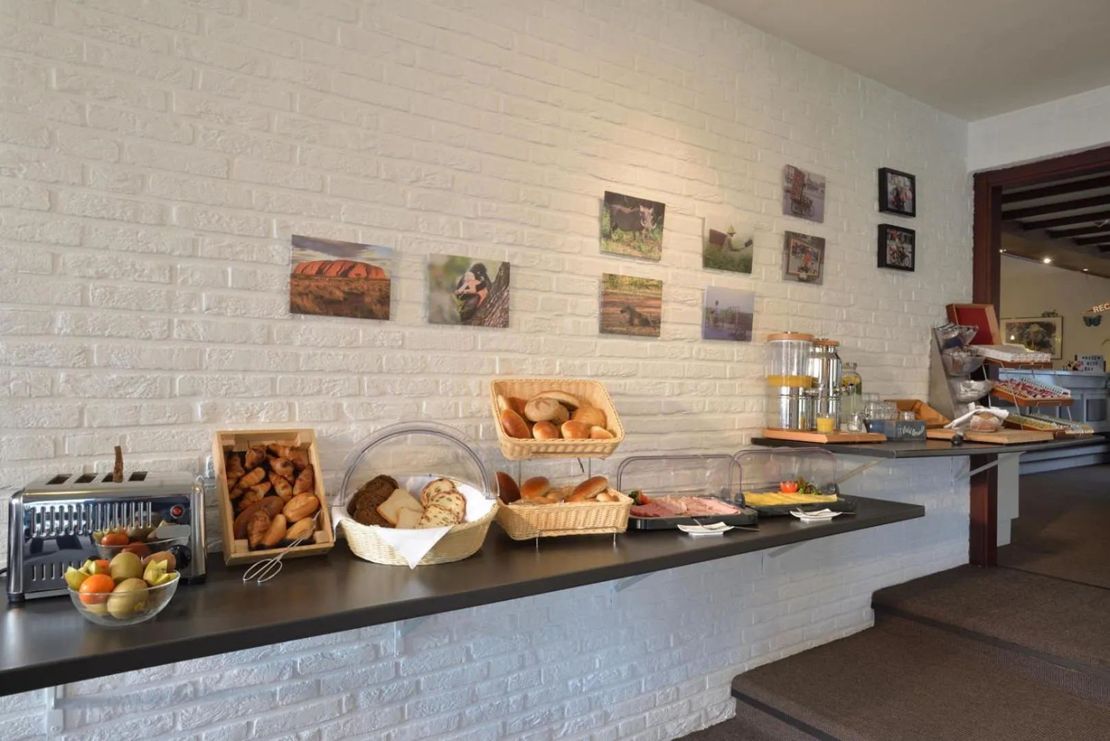 Buffet breakfast in Hotel Schilberg