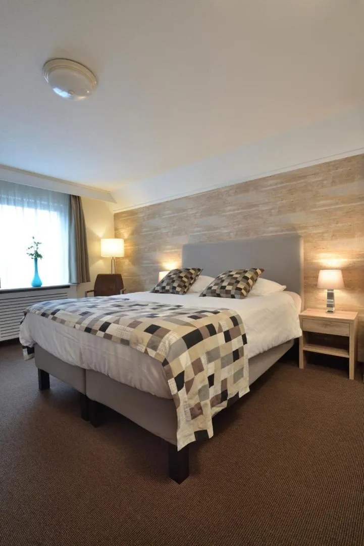 Bed in Hotel Residentie Slenaeken