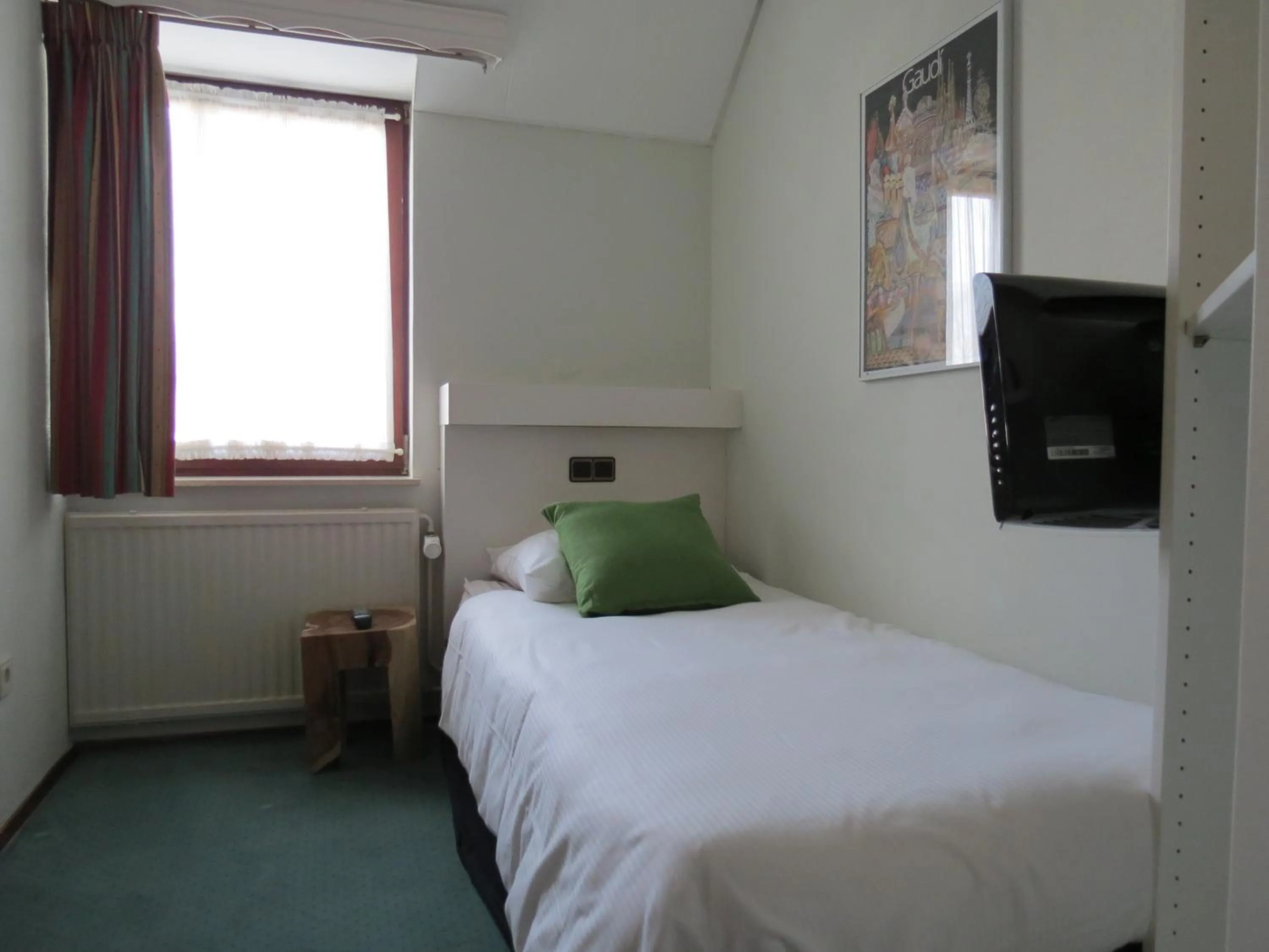 Bed in Hotel Schilberg