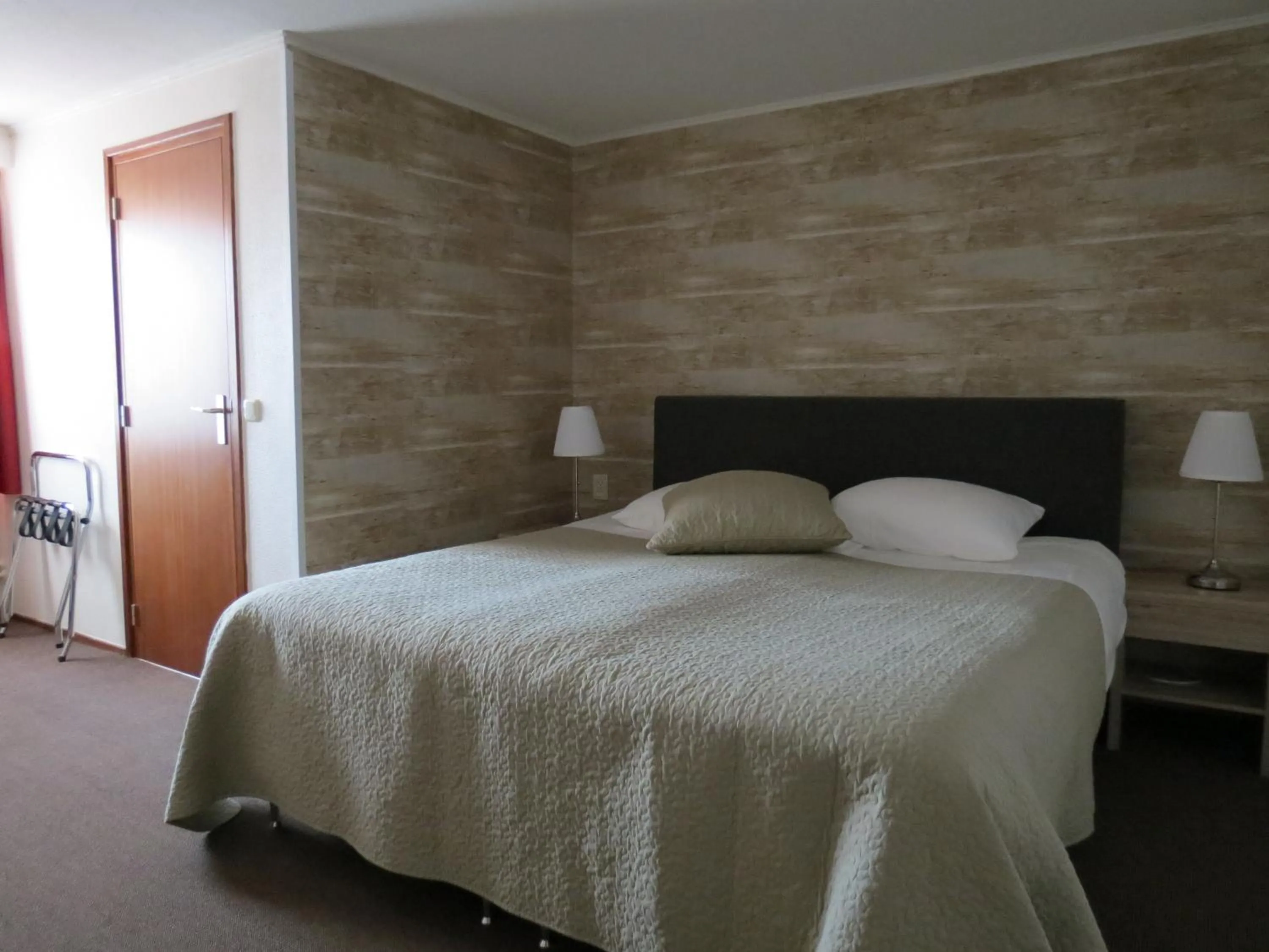 Bed in Hotel Schilberg