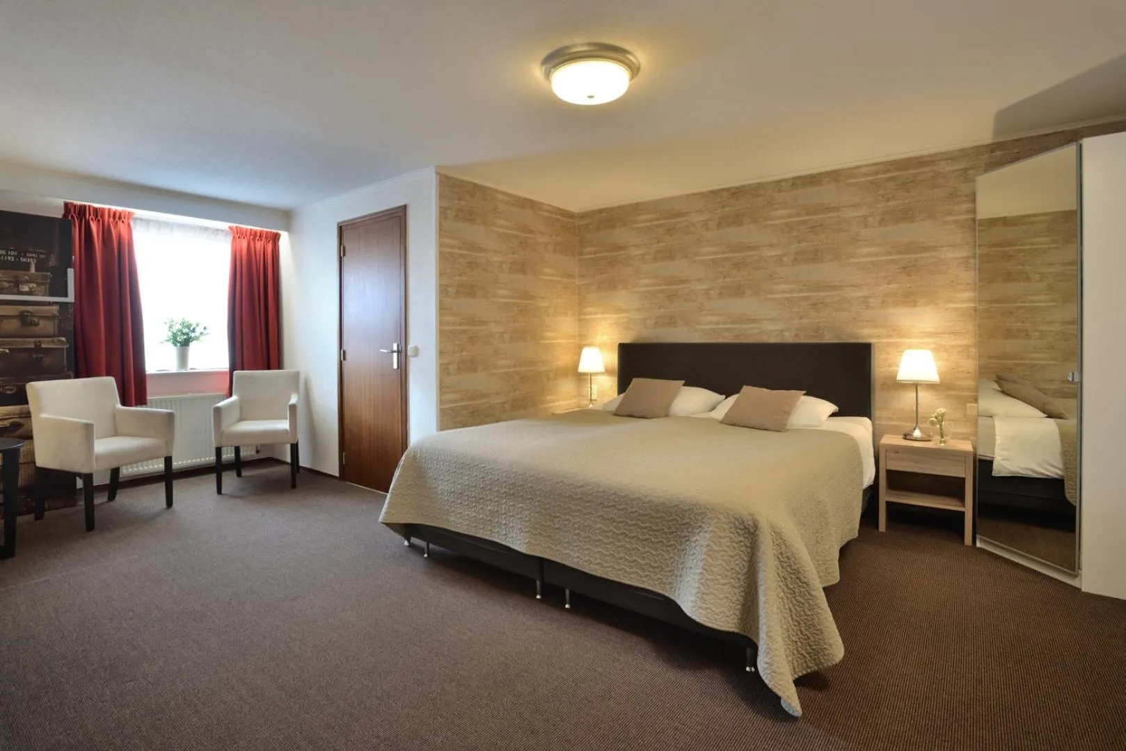 Photo of the whole room, Bed in Hotel Schilberg