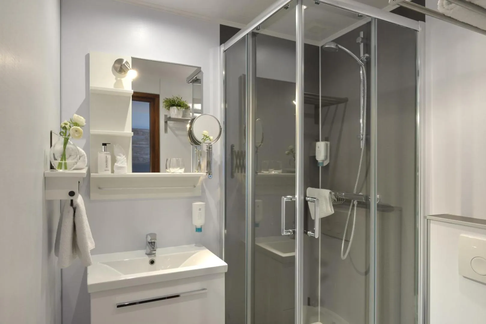 Bathroom in Hotel Schilberg