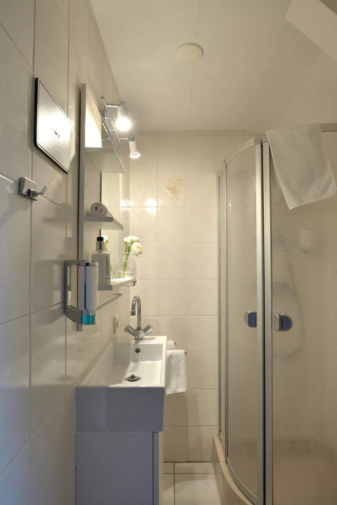 Bathroom in Hotel Schilberg