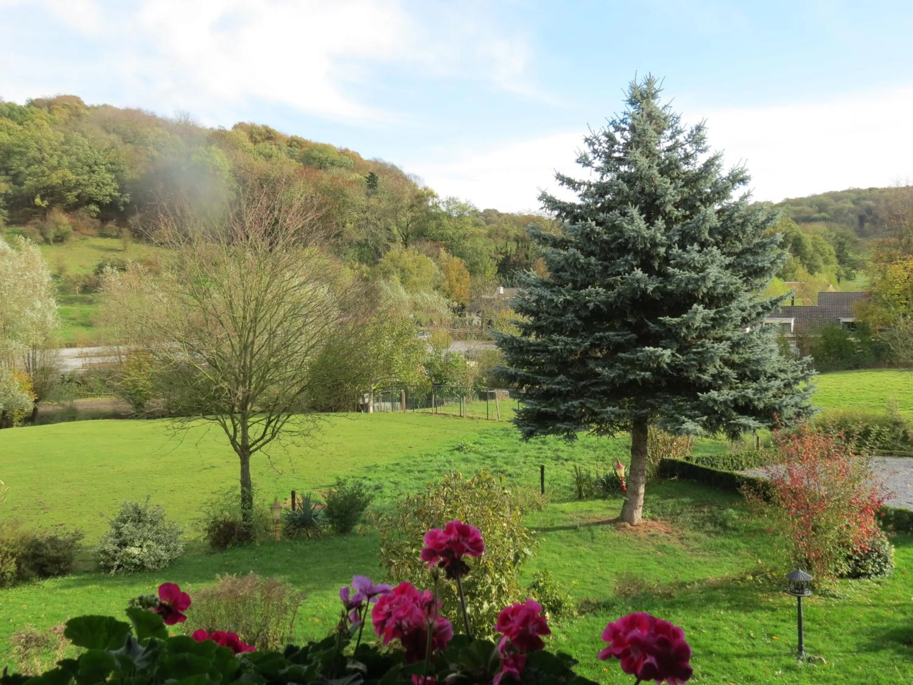 Garden in Hotel Residentie Slenaeken