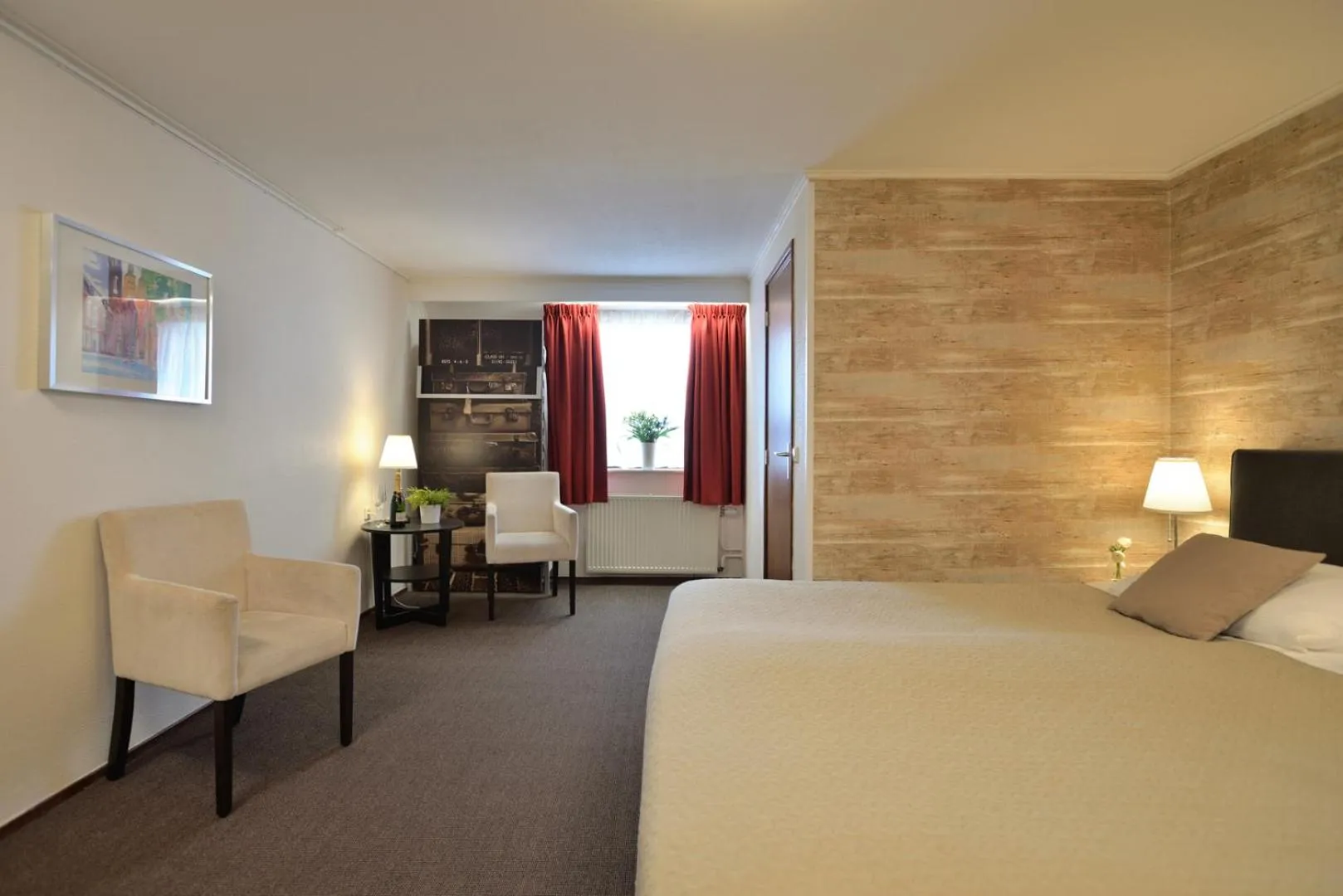 Bedroom, Bed in Hotel Schilberg