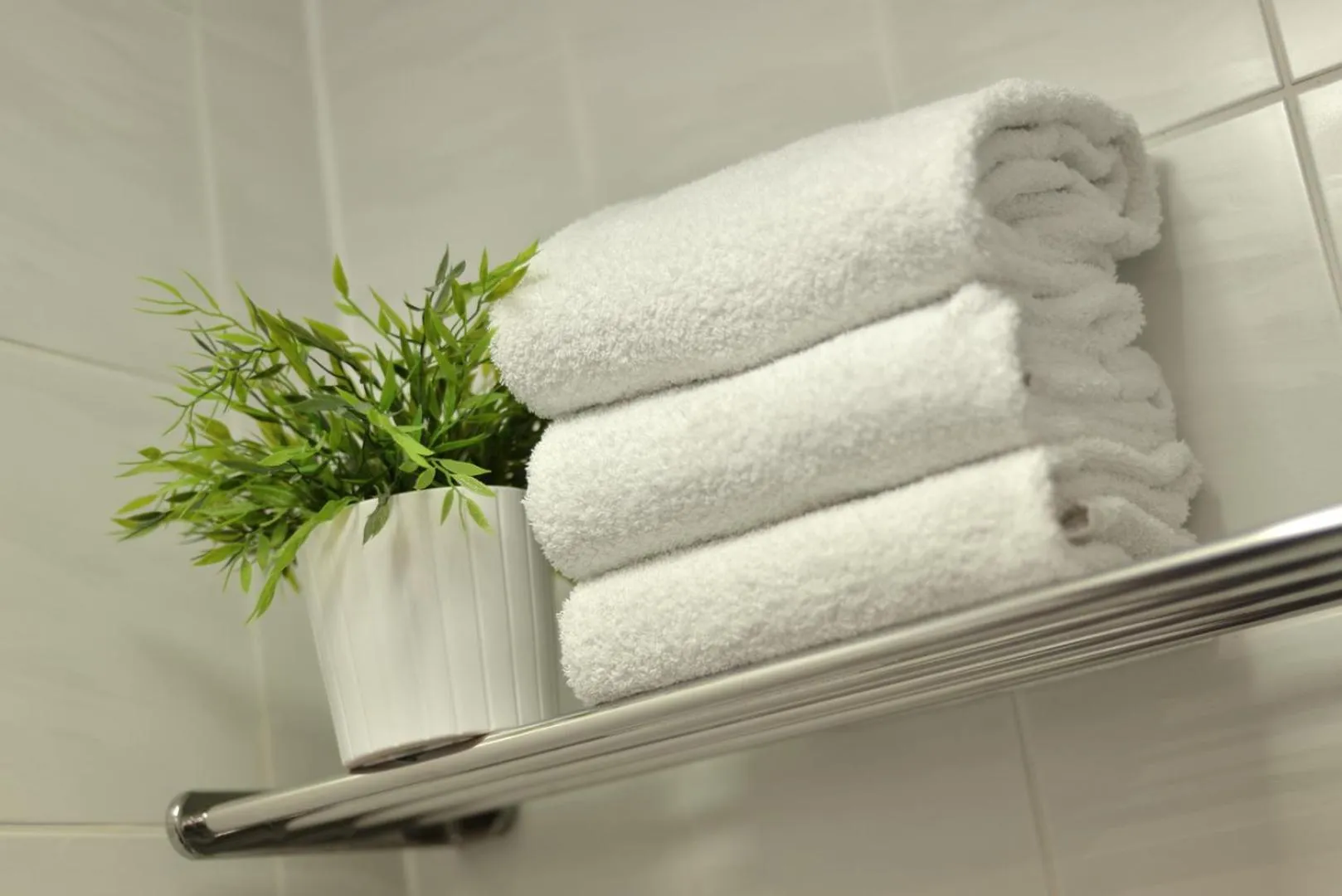 Bathroom in Hotel Schilberg