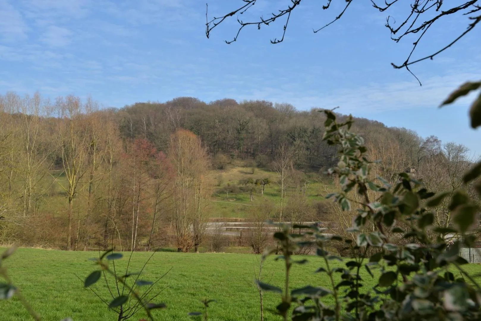 River view in Hotel Schilberg