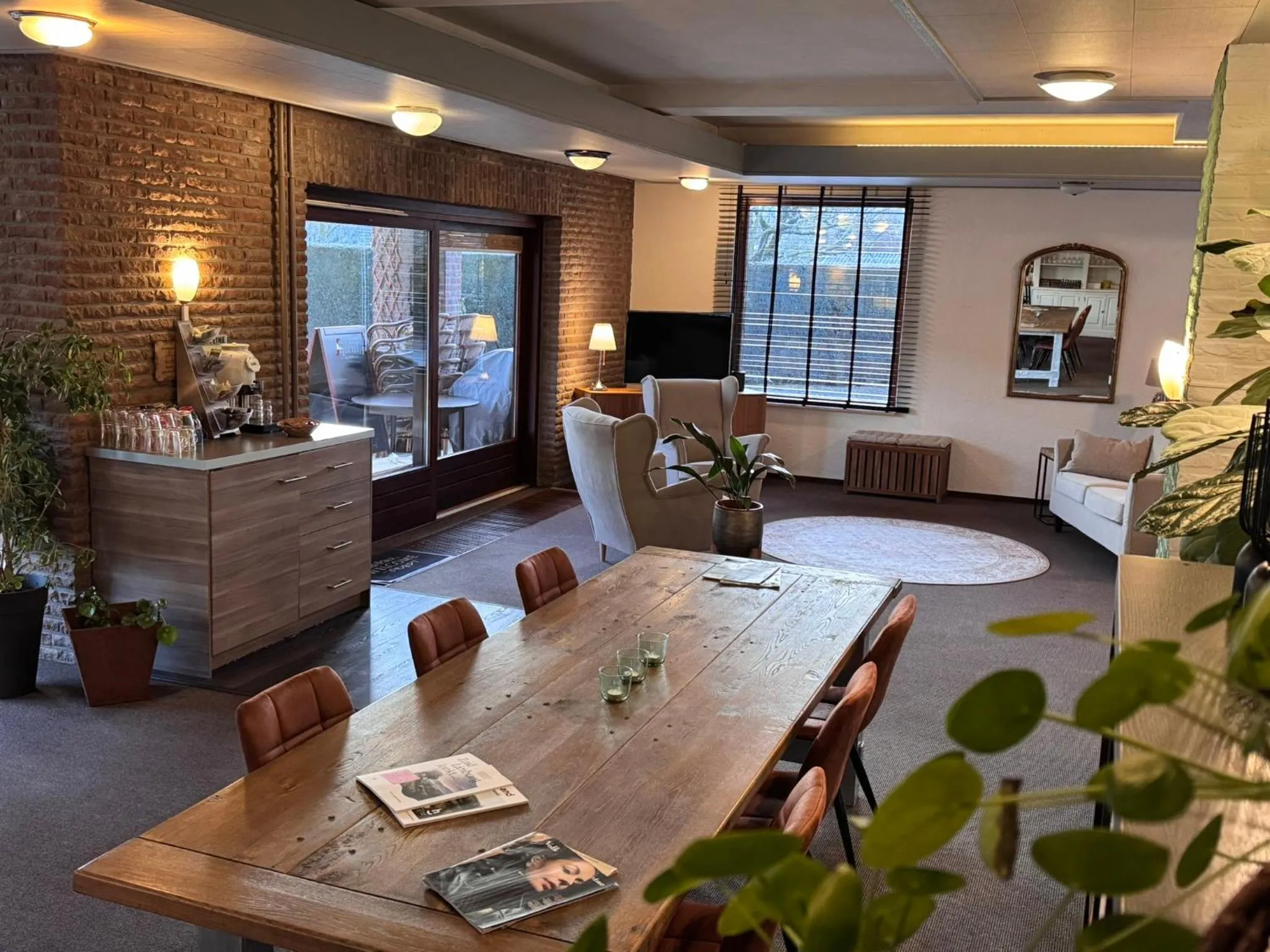 Lounge or bar in Hotel Schilberg