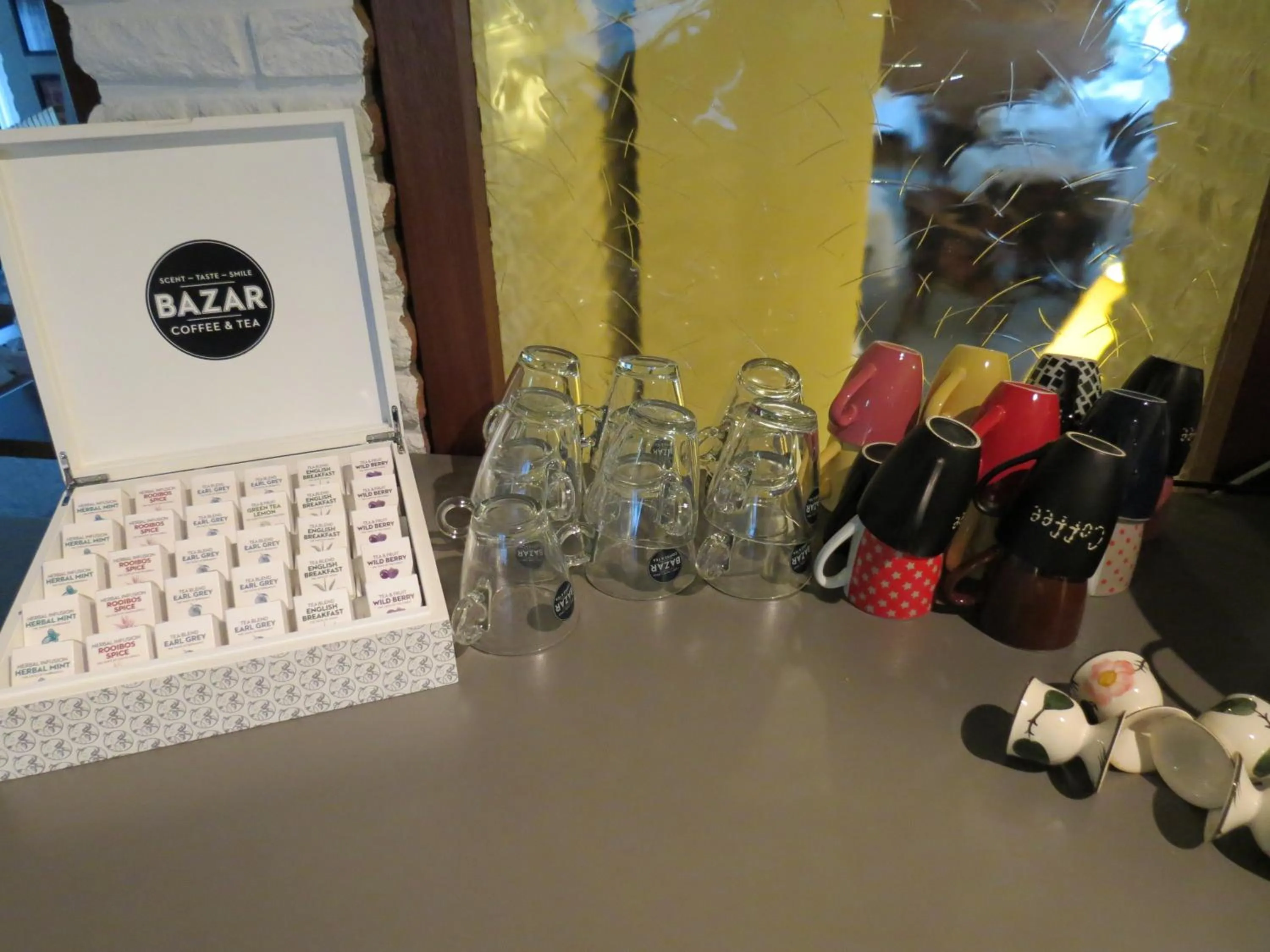 Decorative detail in Hotel Schilberg