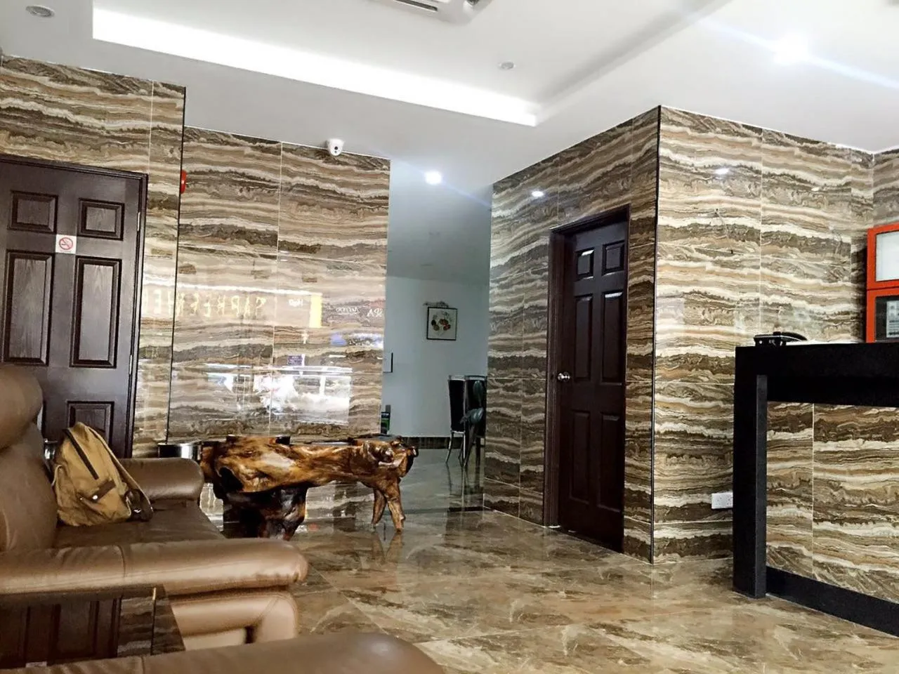 Lobby or reception in Fan Holiday Hotel