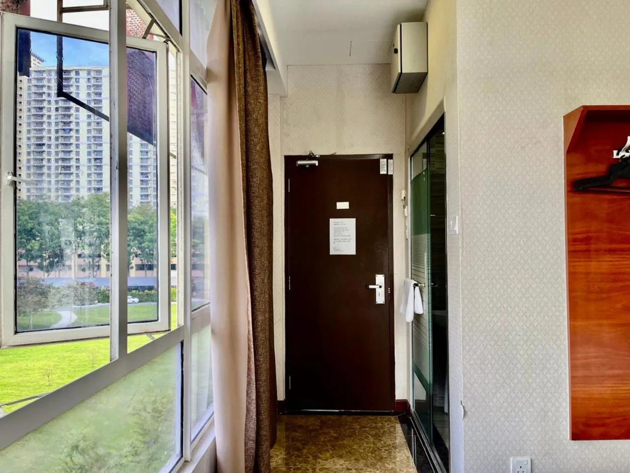 Bed in Fan Holiday Hotel