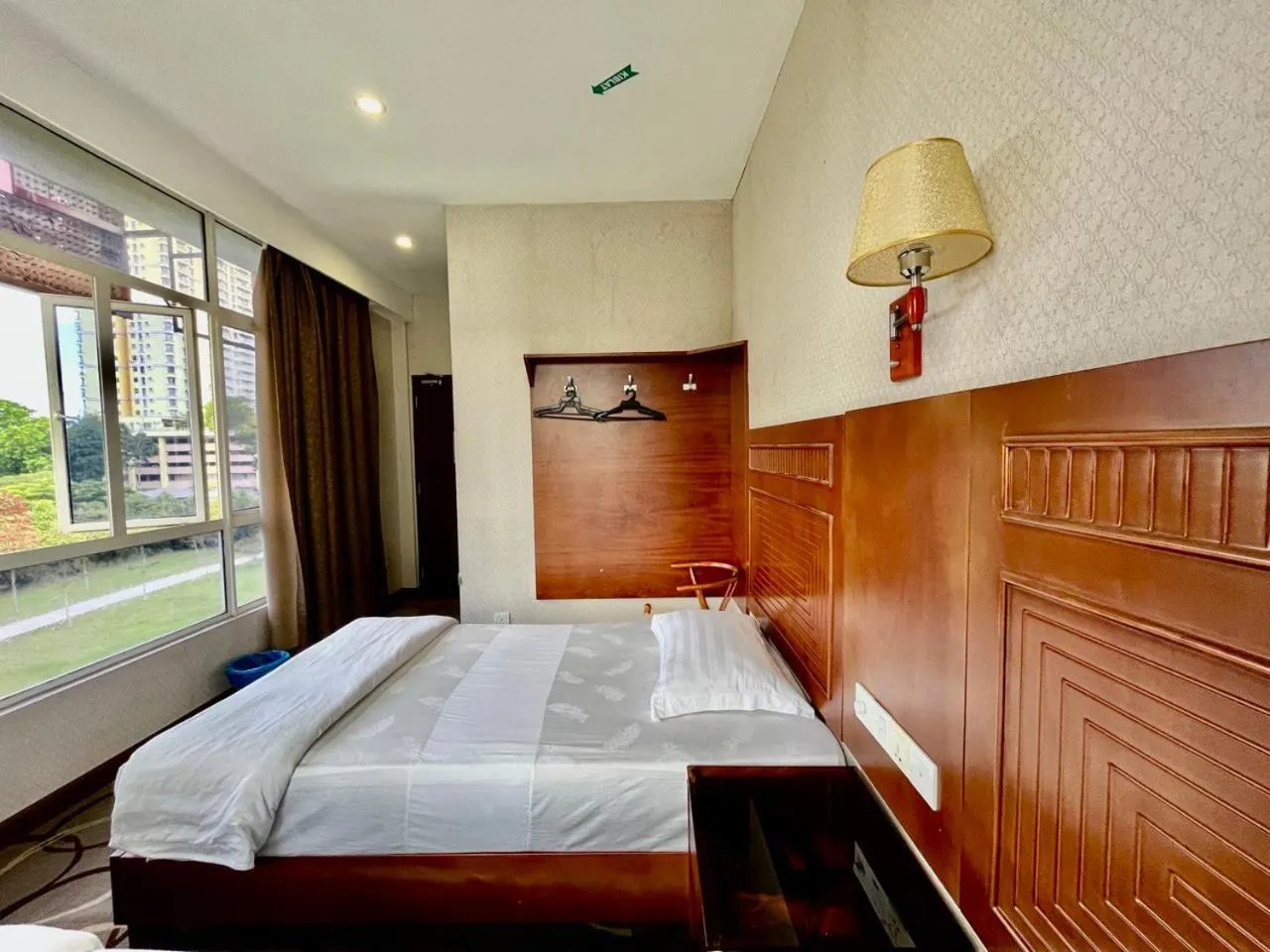 Bed in Fan Holiday Hotel