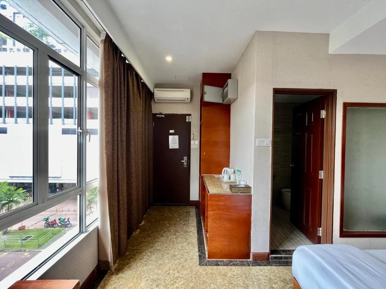 Bed in Fan Holiday Hotel