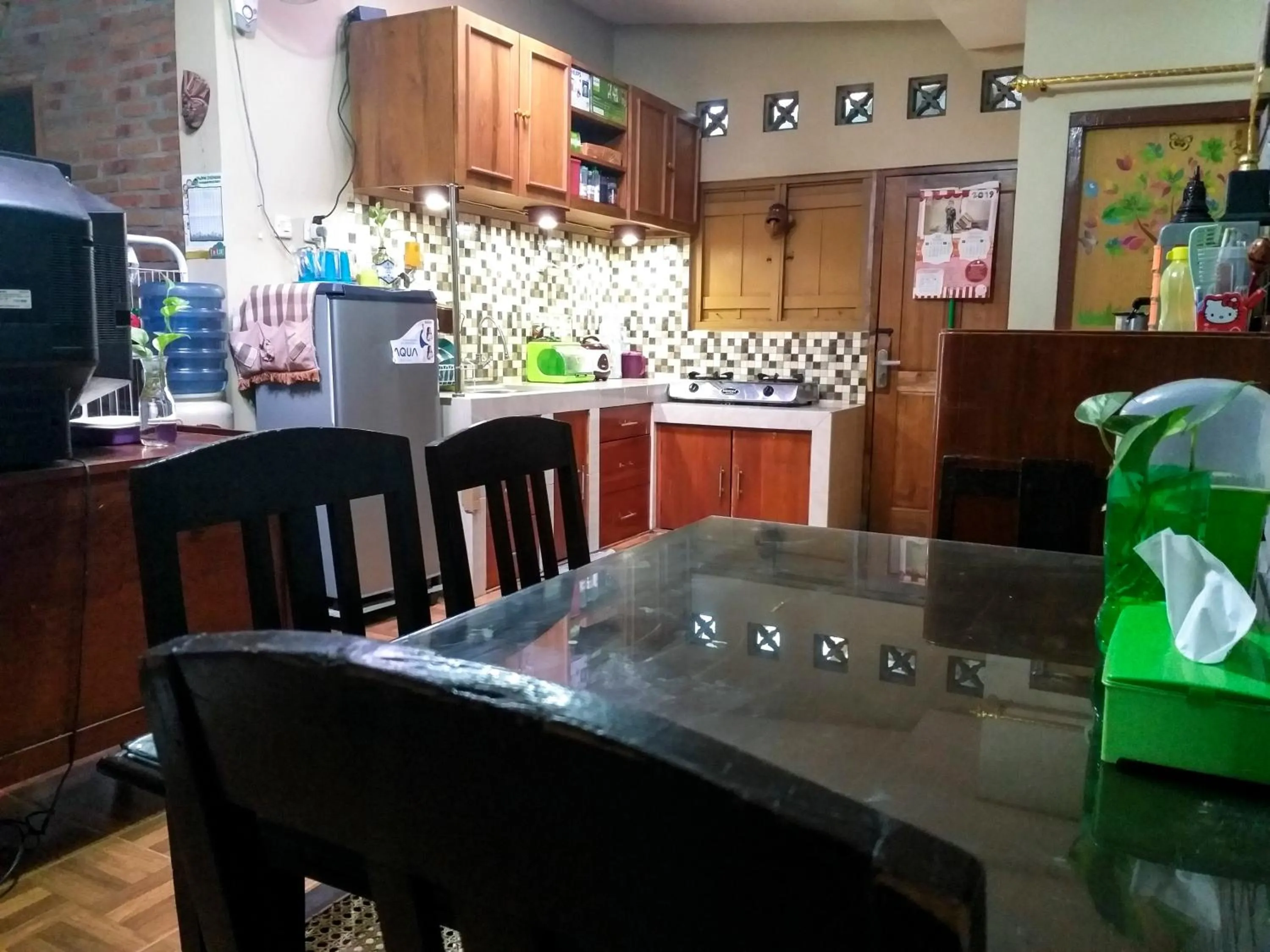 Property building in Ngampilan Backpacker Hostel