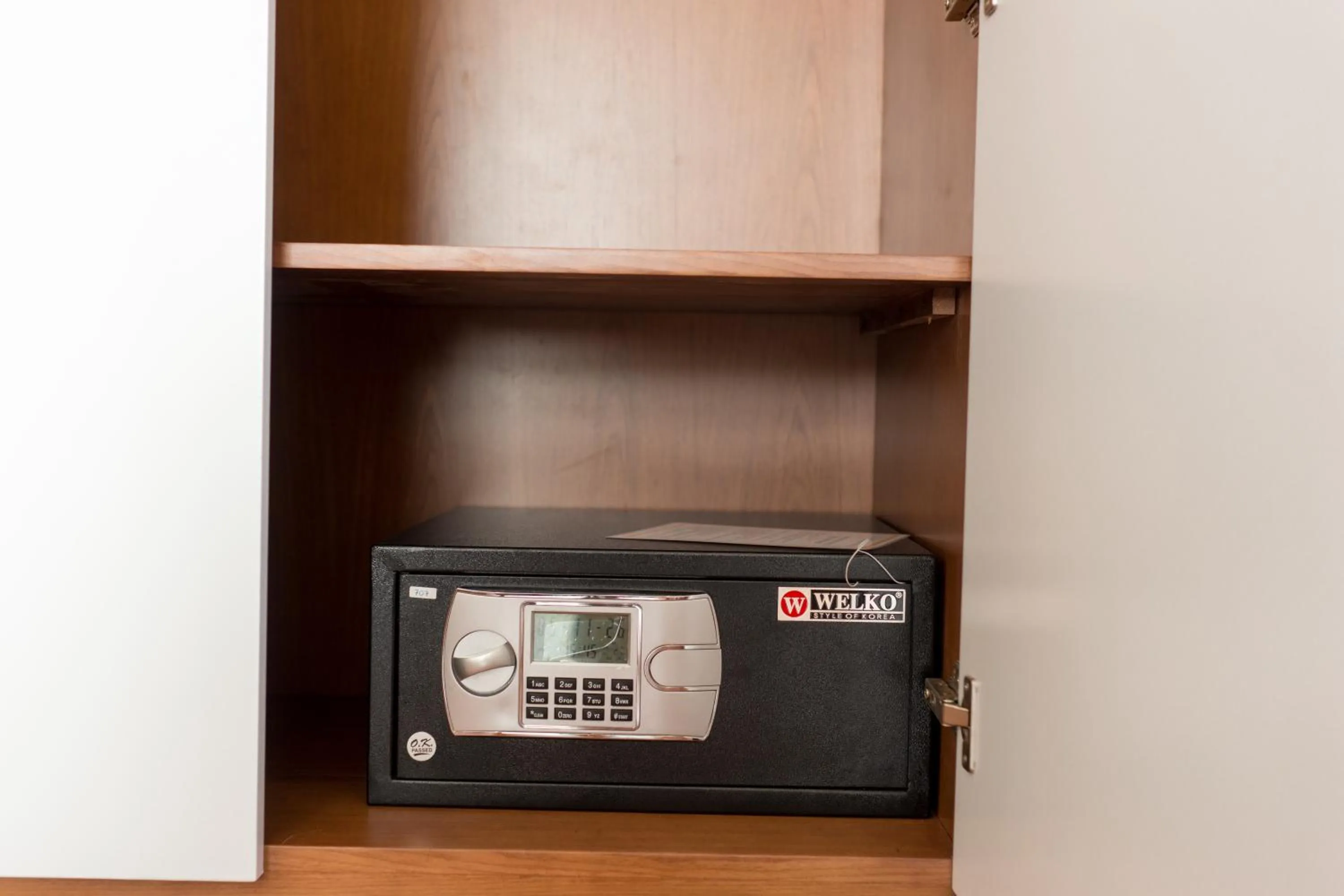 Dining area in Centre Hotel