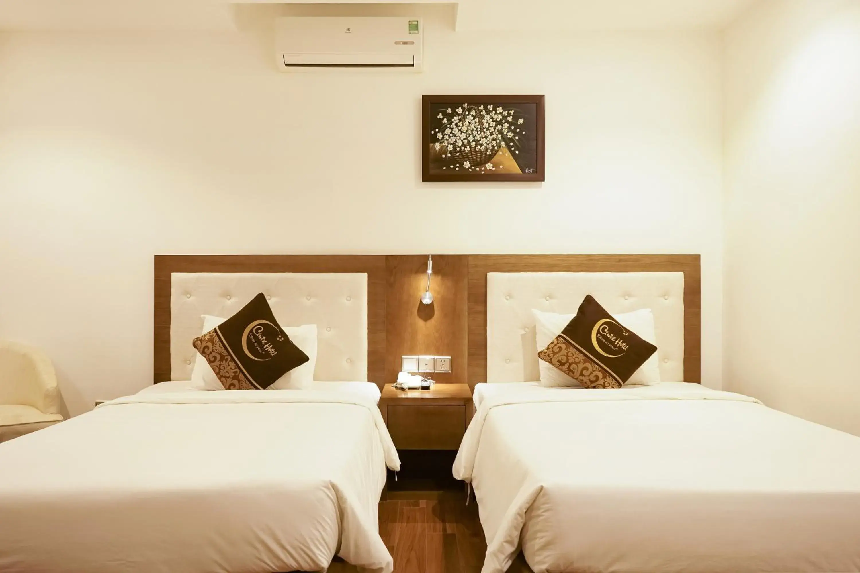 Standard Twin Room in Centre Hotel Standard Twin Room in Centre Hotel