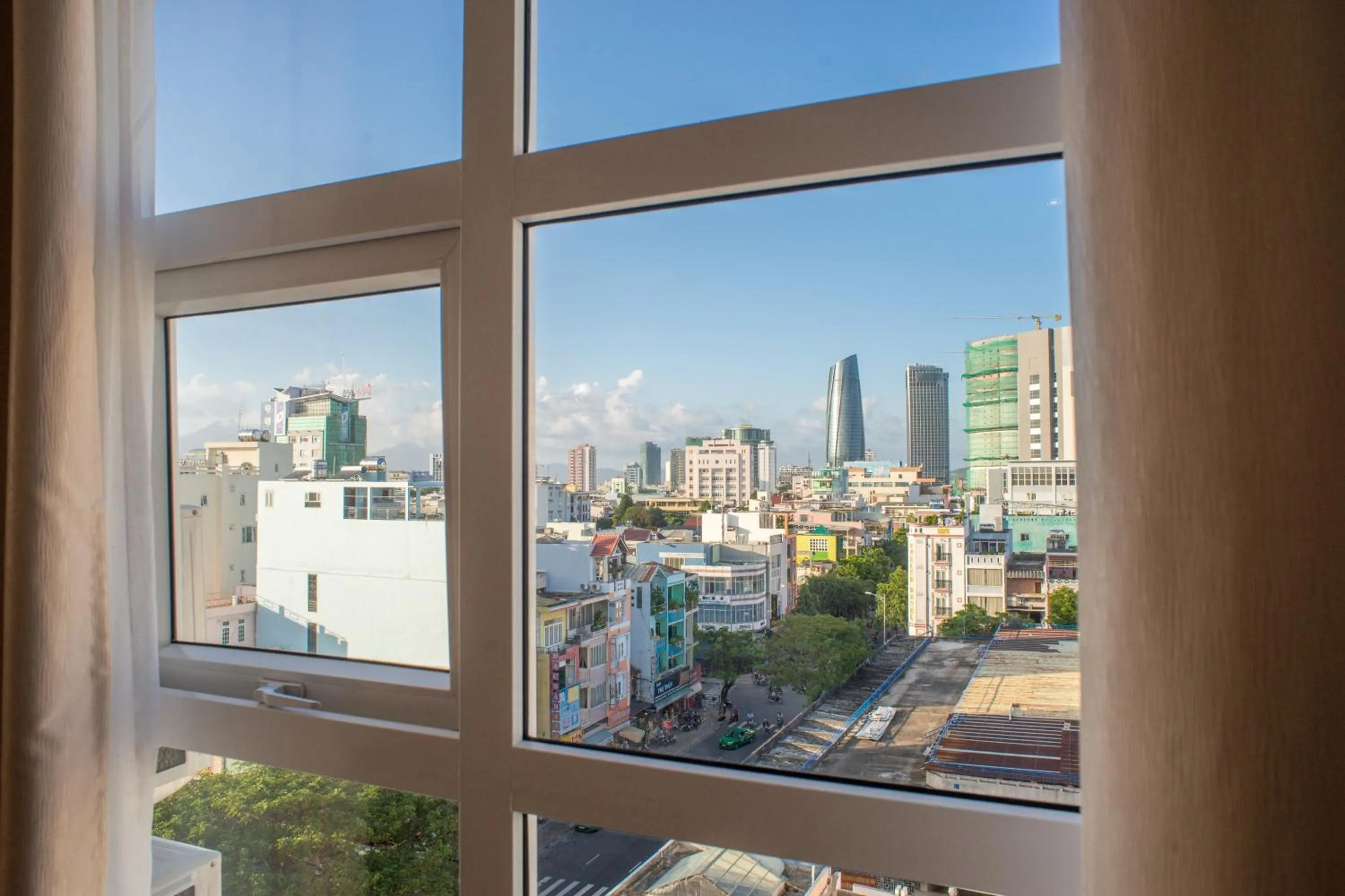 View (from property/room) in Centre Hotel