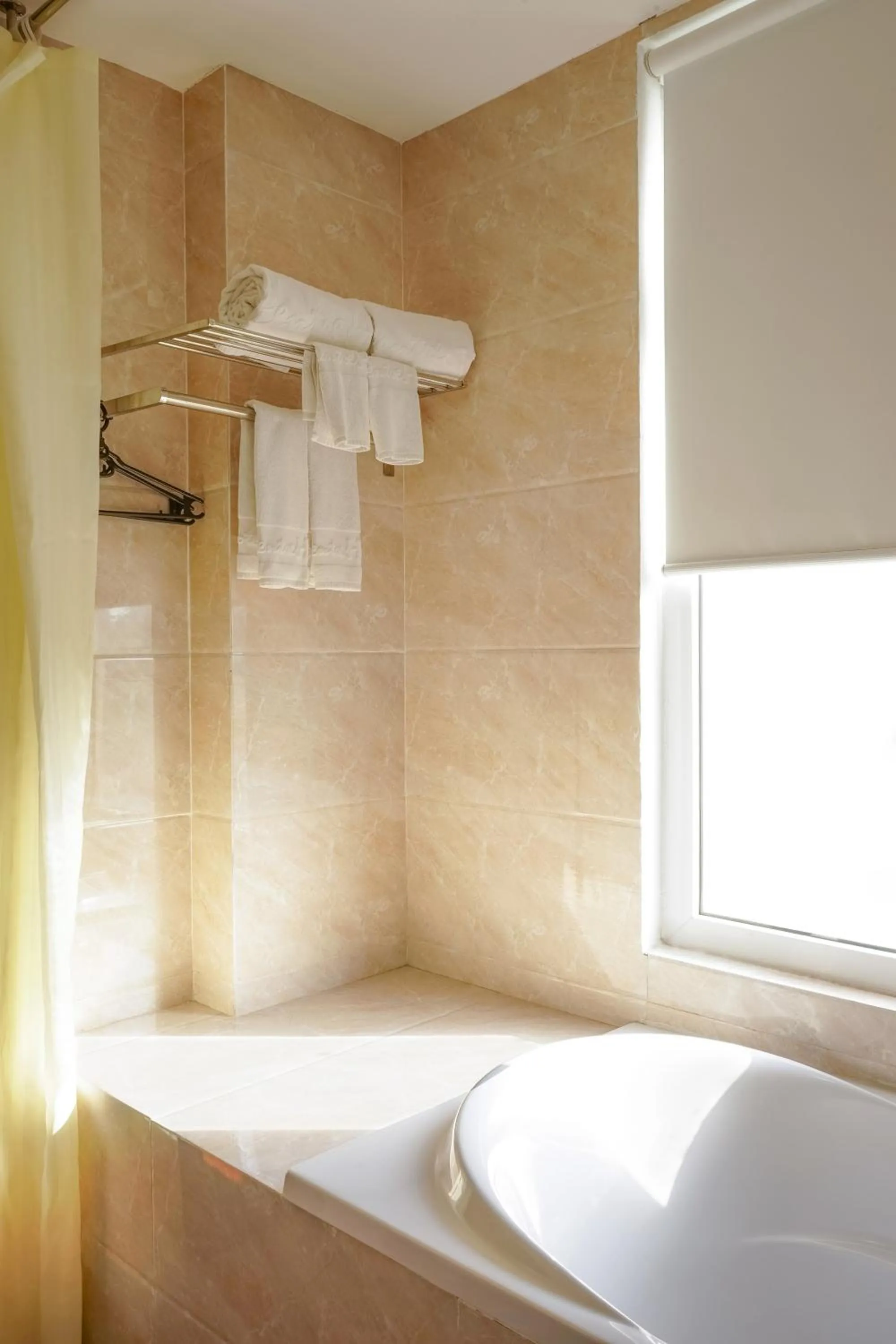 Bathroom in Centre Hotel