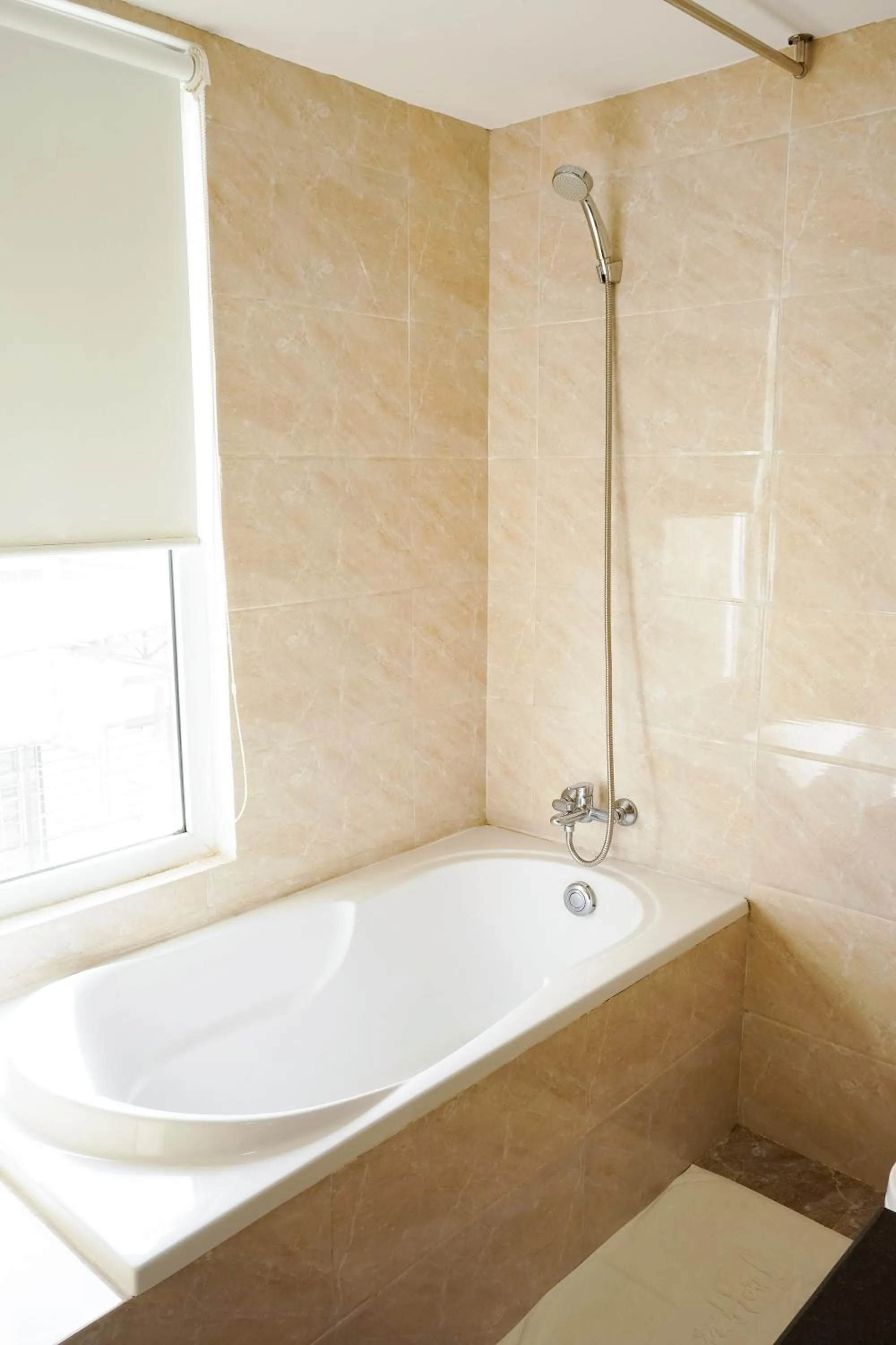 Bathroom in Centre Hotel