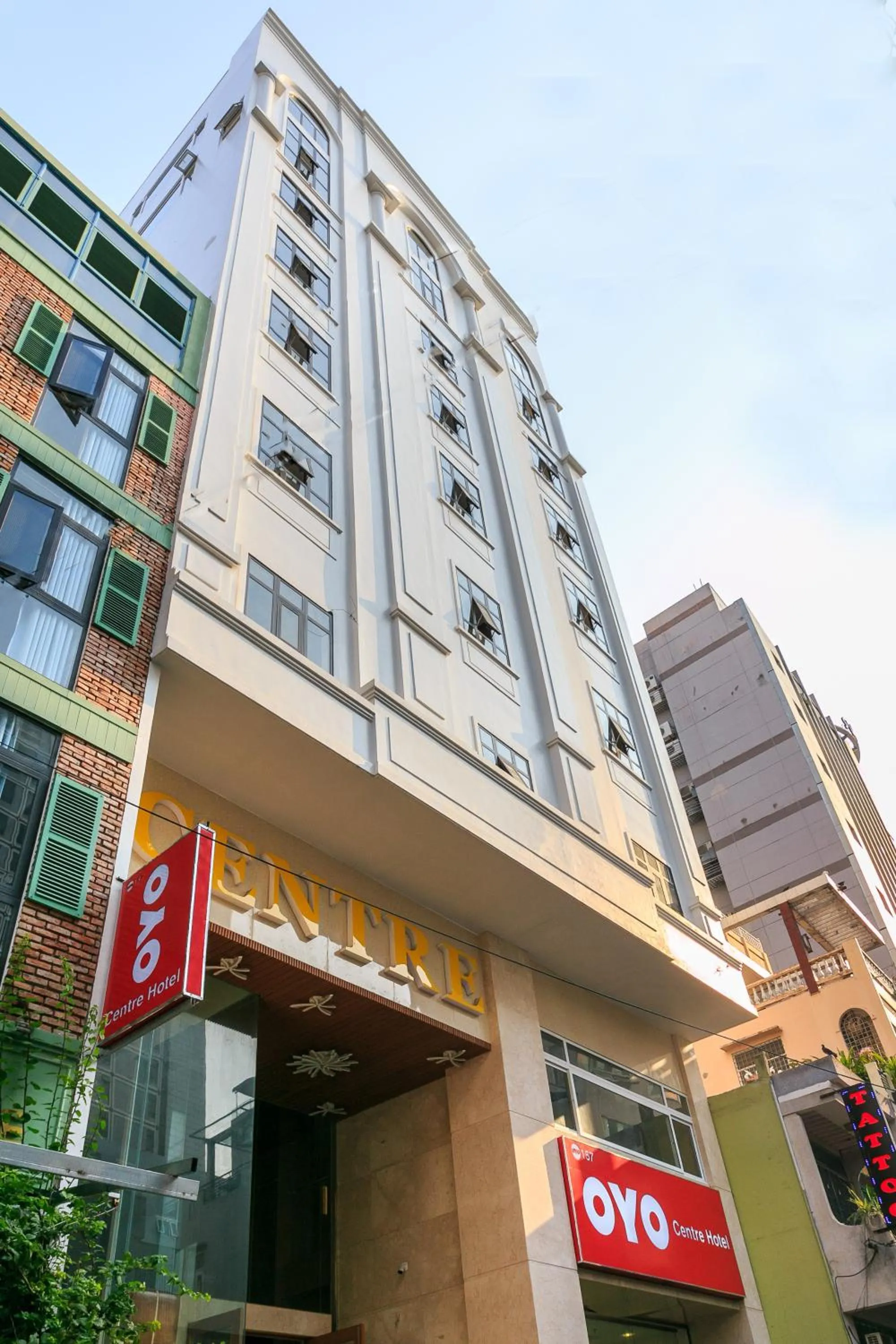 Property building in Centre Hotel