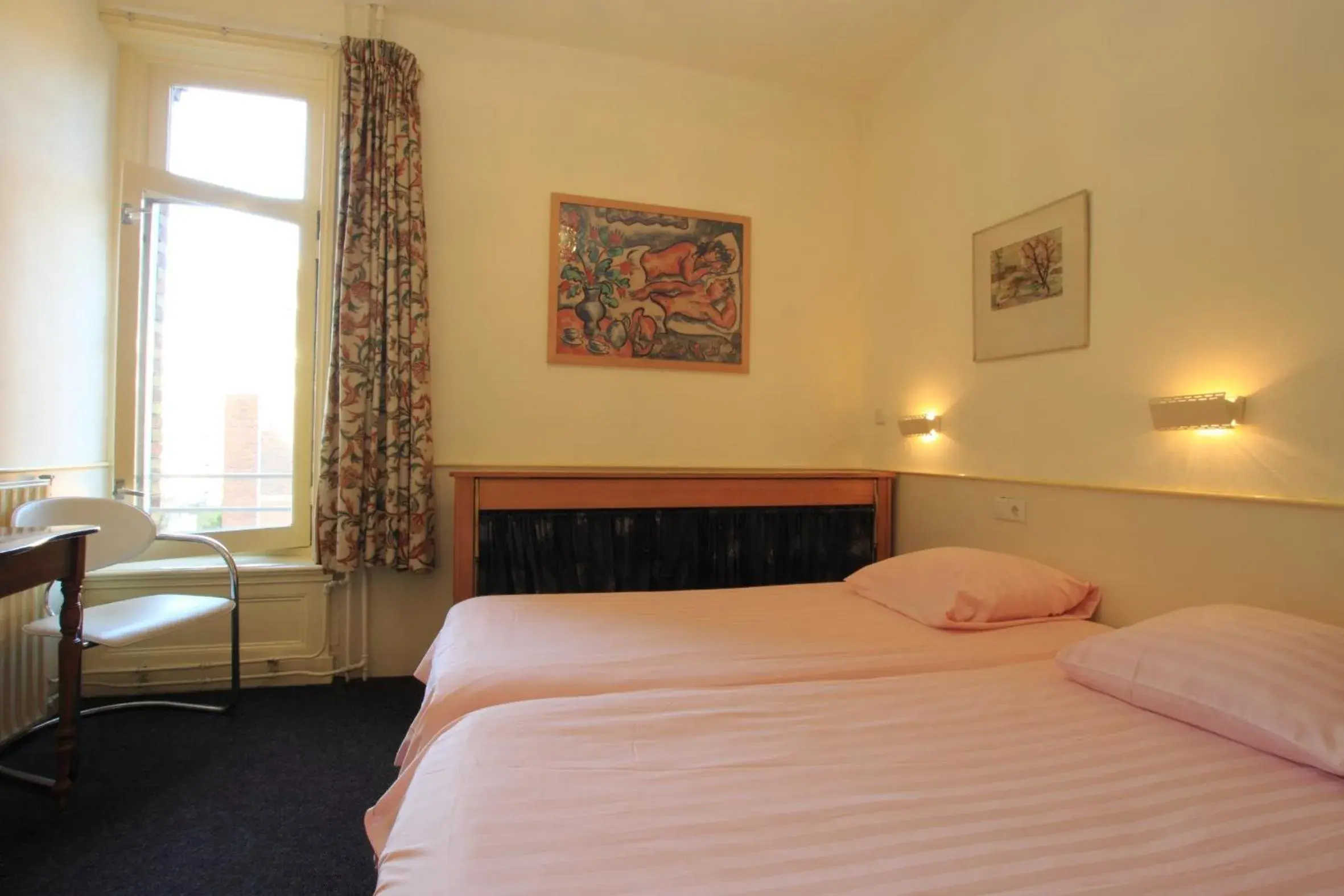 Double or Twin Room in Hotel Museumzicht Double or Twin Room in Hotel Museumzicht