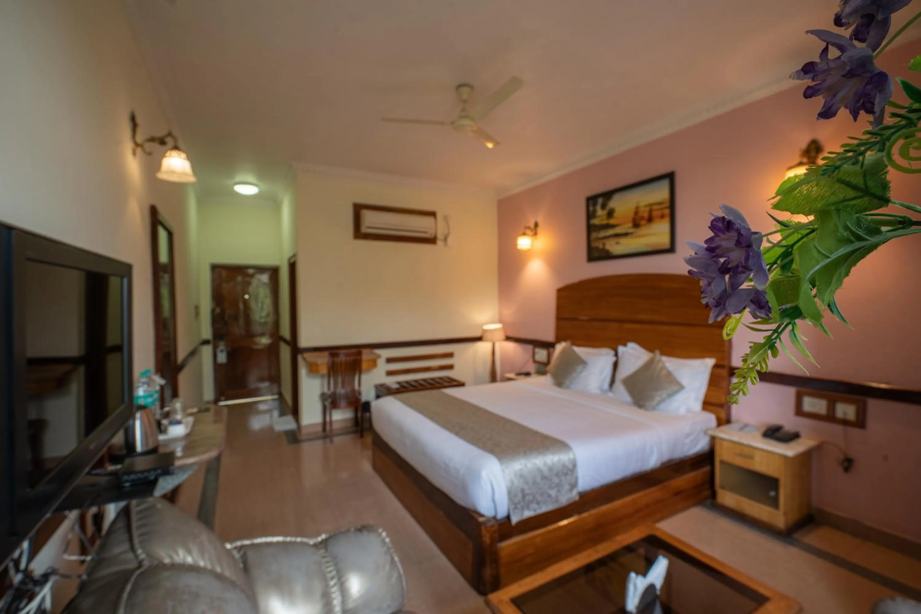 Bed in Hotel Presidency Kempegowda International Airport Bangalore