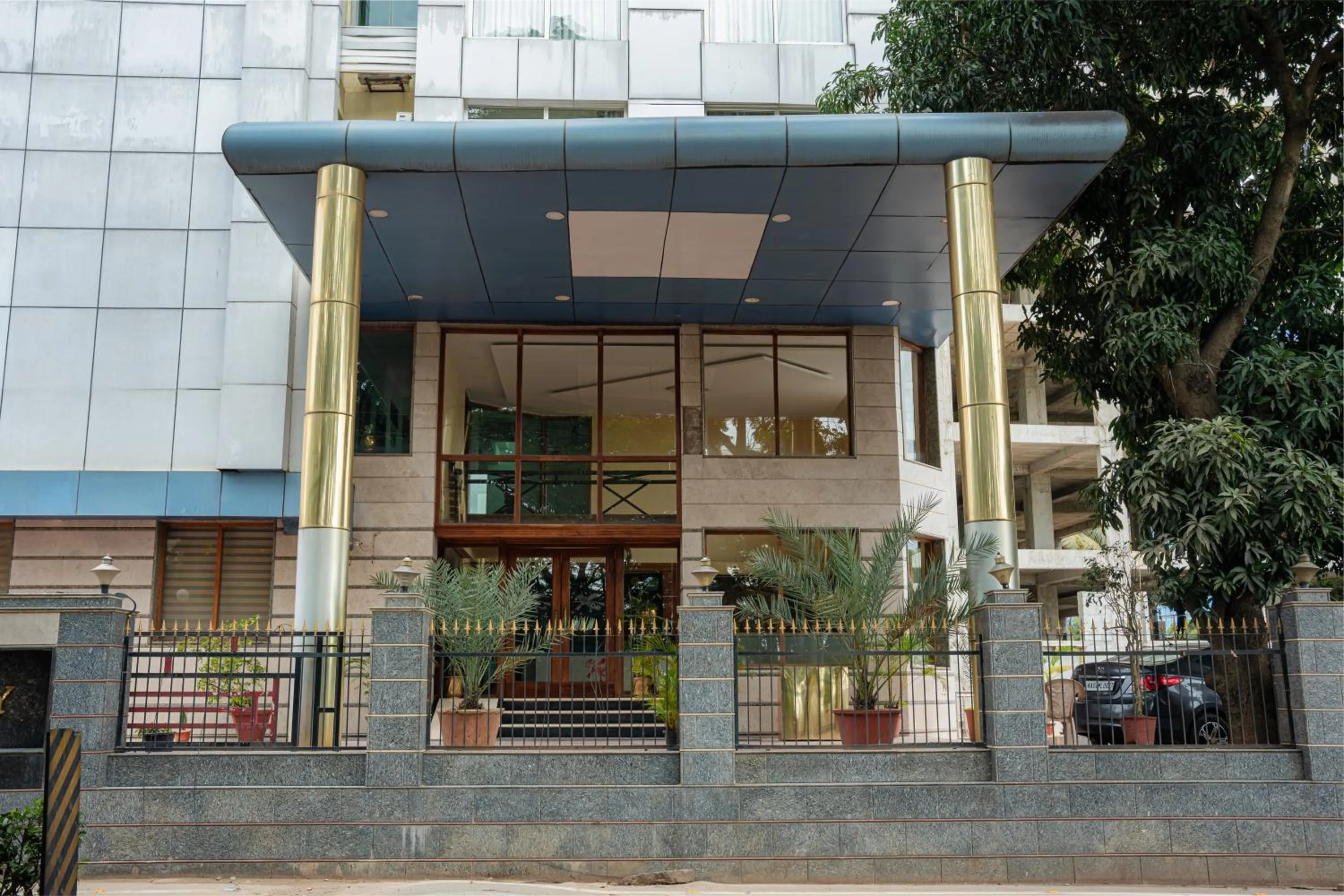 Property building in Hotel Presidency Kempegowda International Airport Bangalore