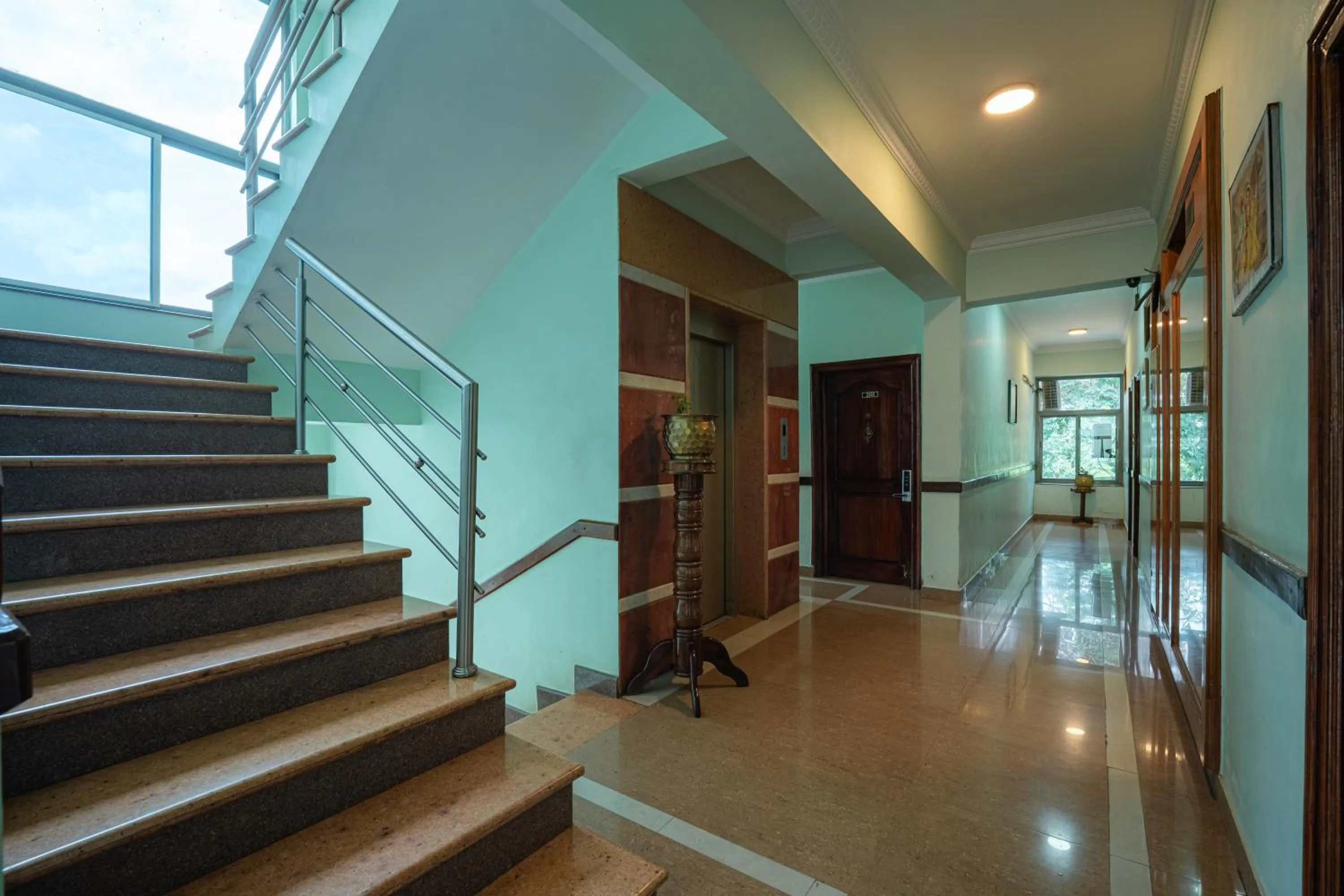 Floor plan in Hotel Presidency Kempegowda International Airport Bangalore