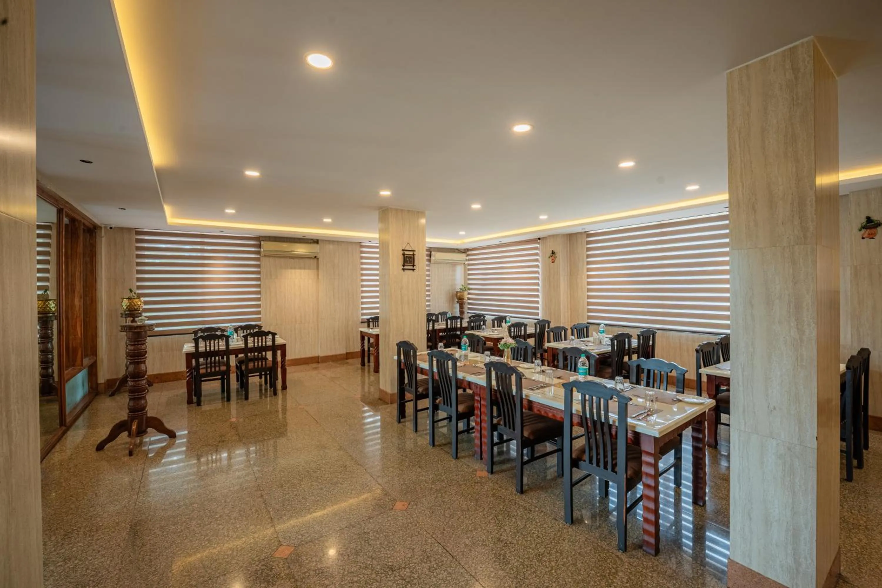 Restaurant/places to eat in Hotel Presidency Kempegowda International Airport Bangalore