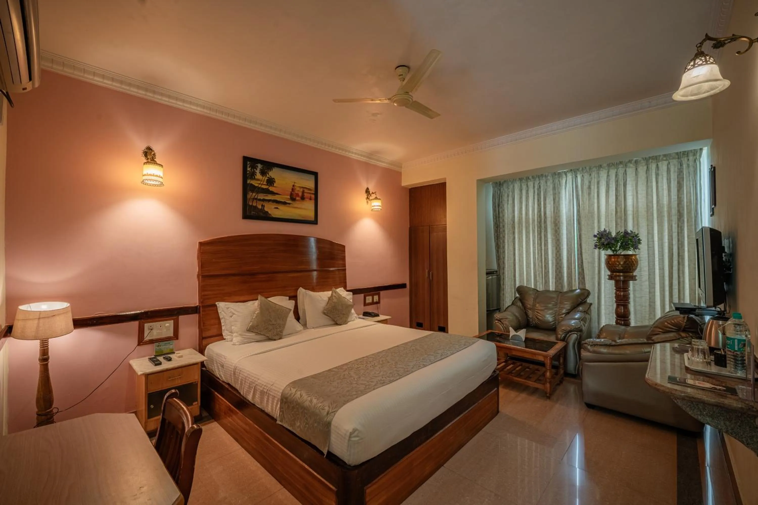 Bed in Hotel Presidency Kempegowda International Airport Bangalore