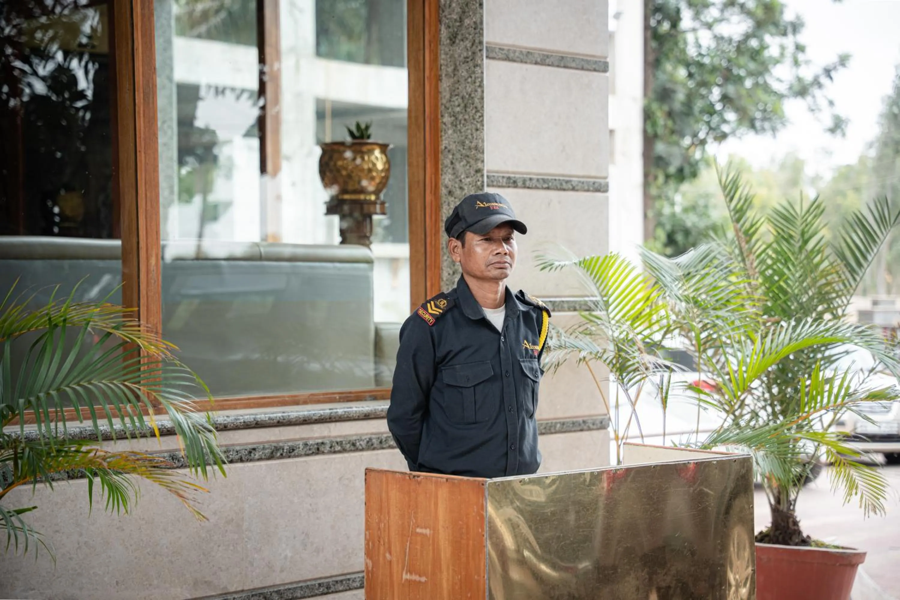 Staff in Hotel Presidency Kempegowda International Airport Bangalore