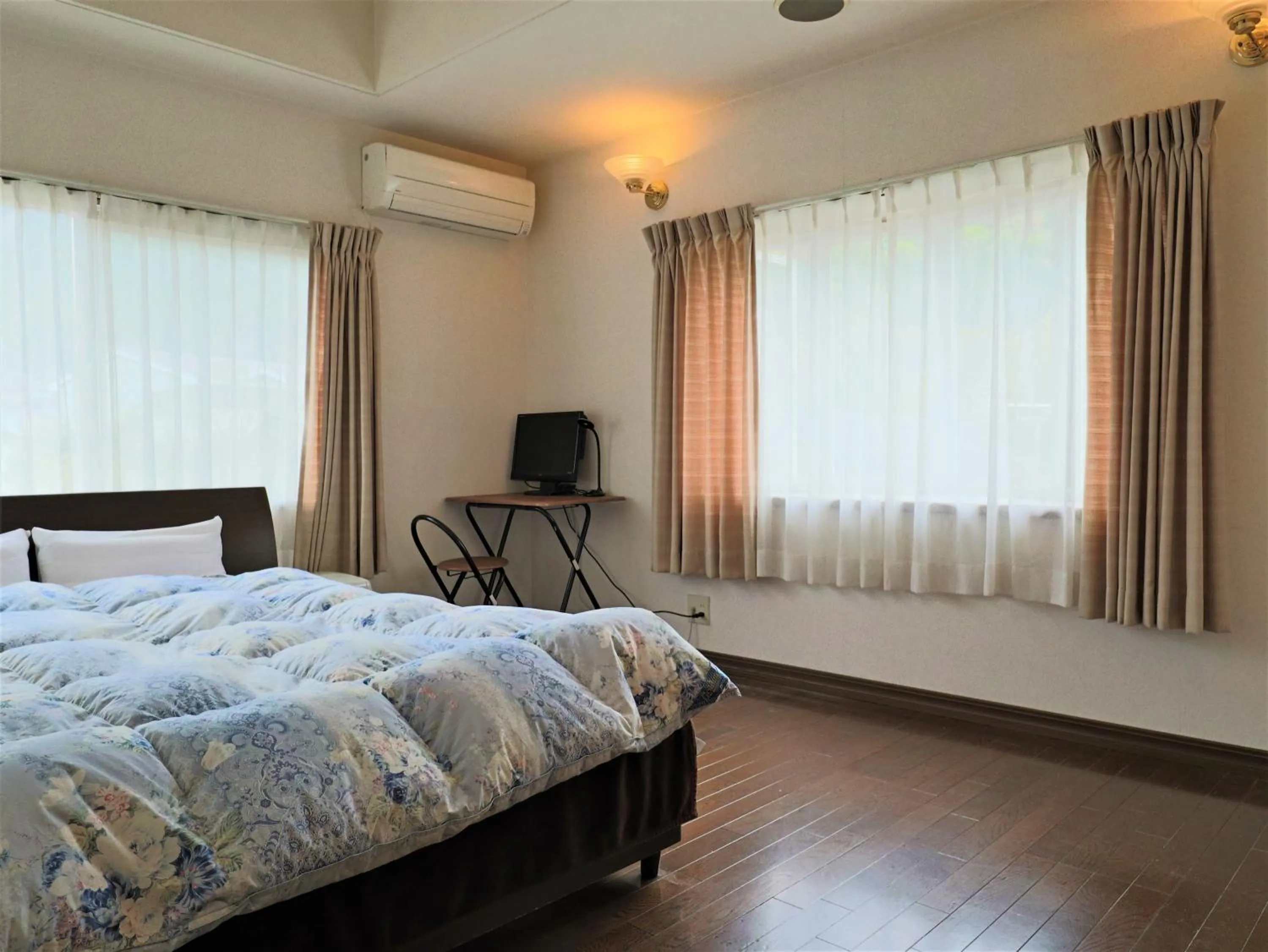 Bedroom, Bed in Yufuin Sonata