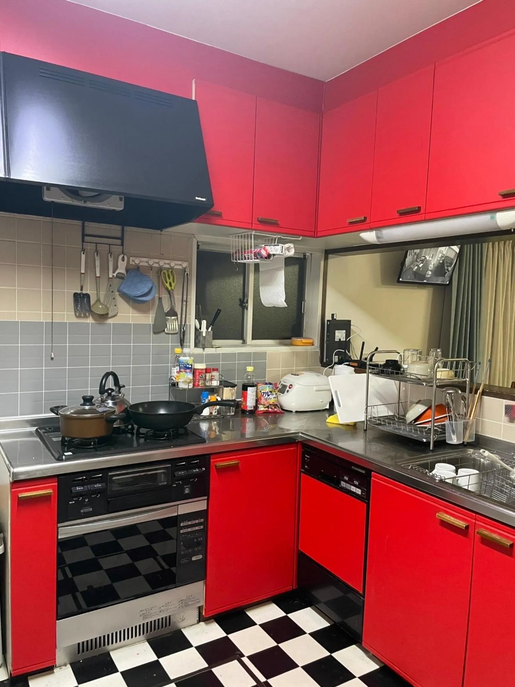 Kitchen or kitchenette in Yufuin Sonata