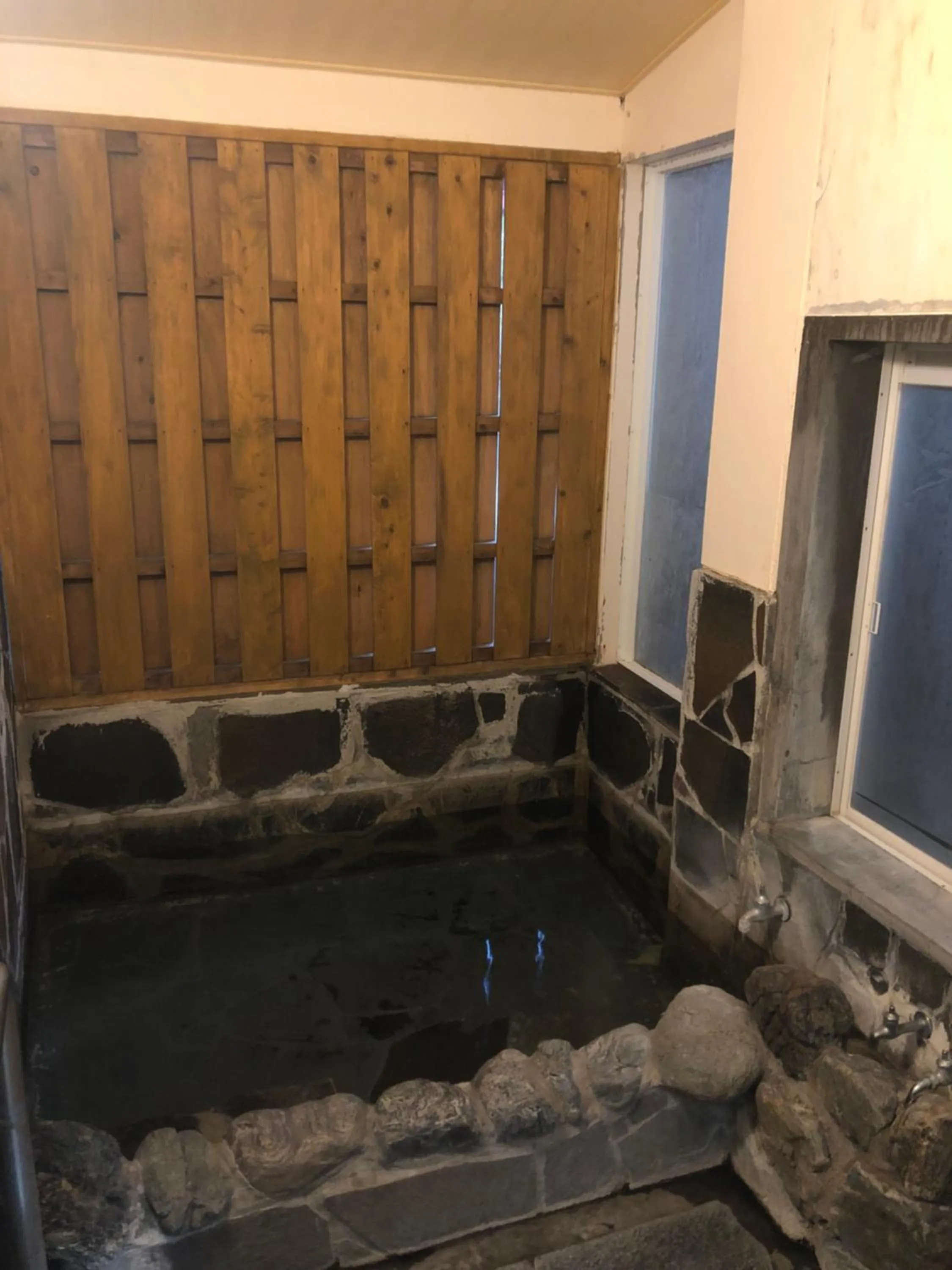 Hot Spring Bath in Yufuin Sonata