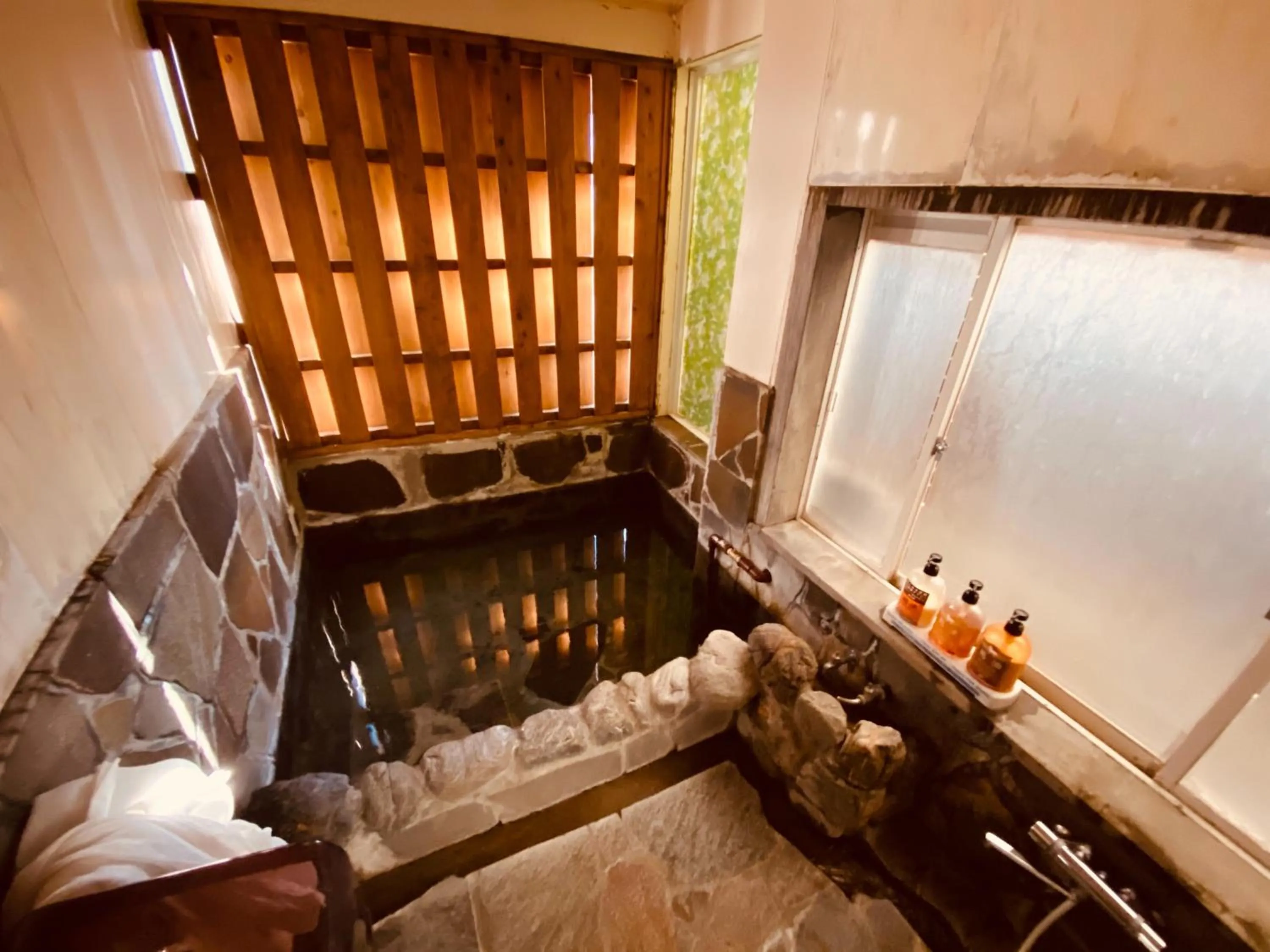 Hot Spring Bath in Yufuin Sonata