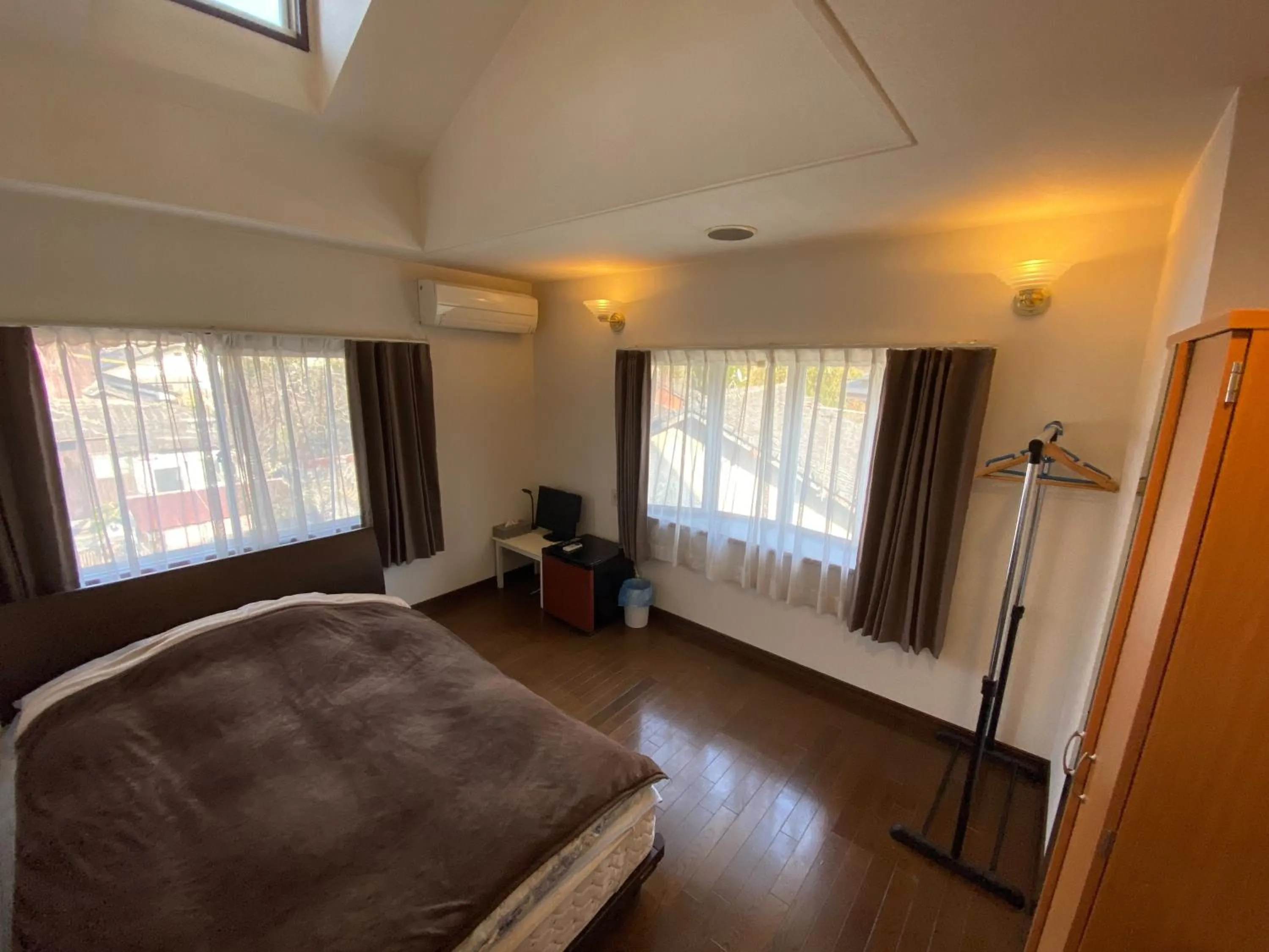 Bedroom, Bed in Yufuin Sonata