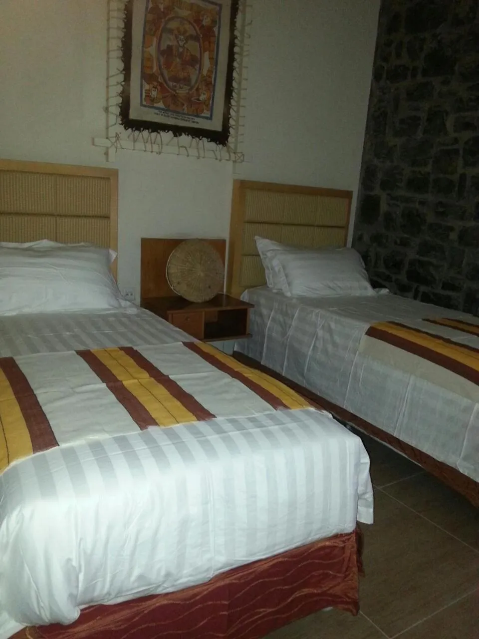 Bed in Goha Hotel