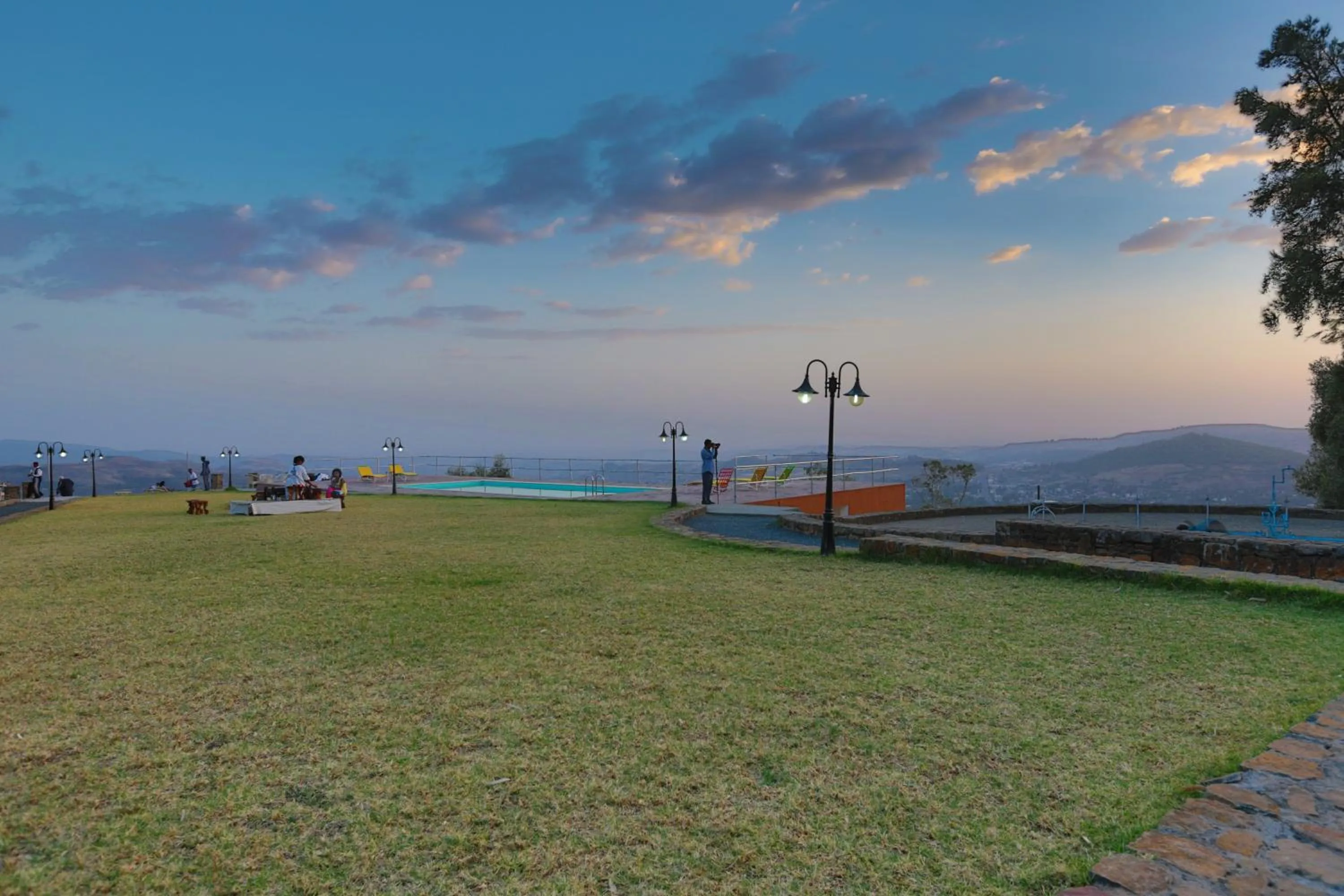 City view in Goha Hotel