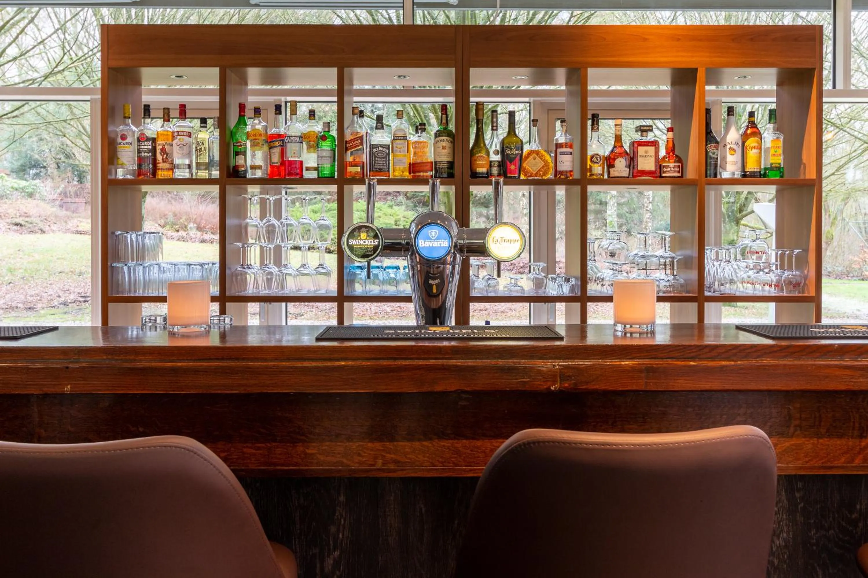 Lounge or bar in Fletcher Hotel Restaurant Beekbergen-Apeldoorn