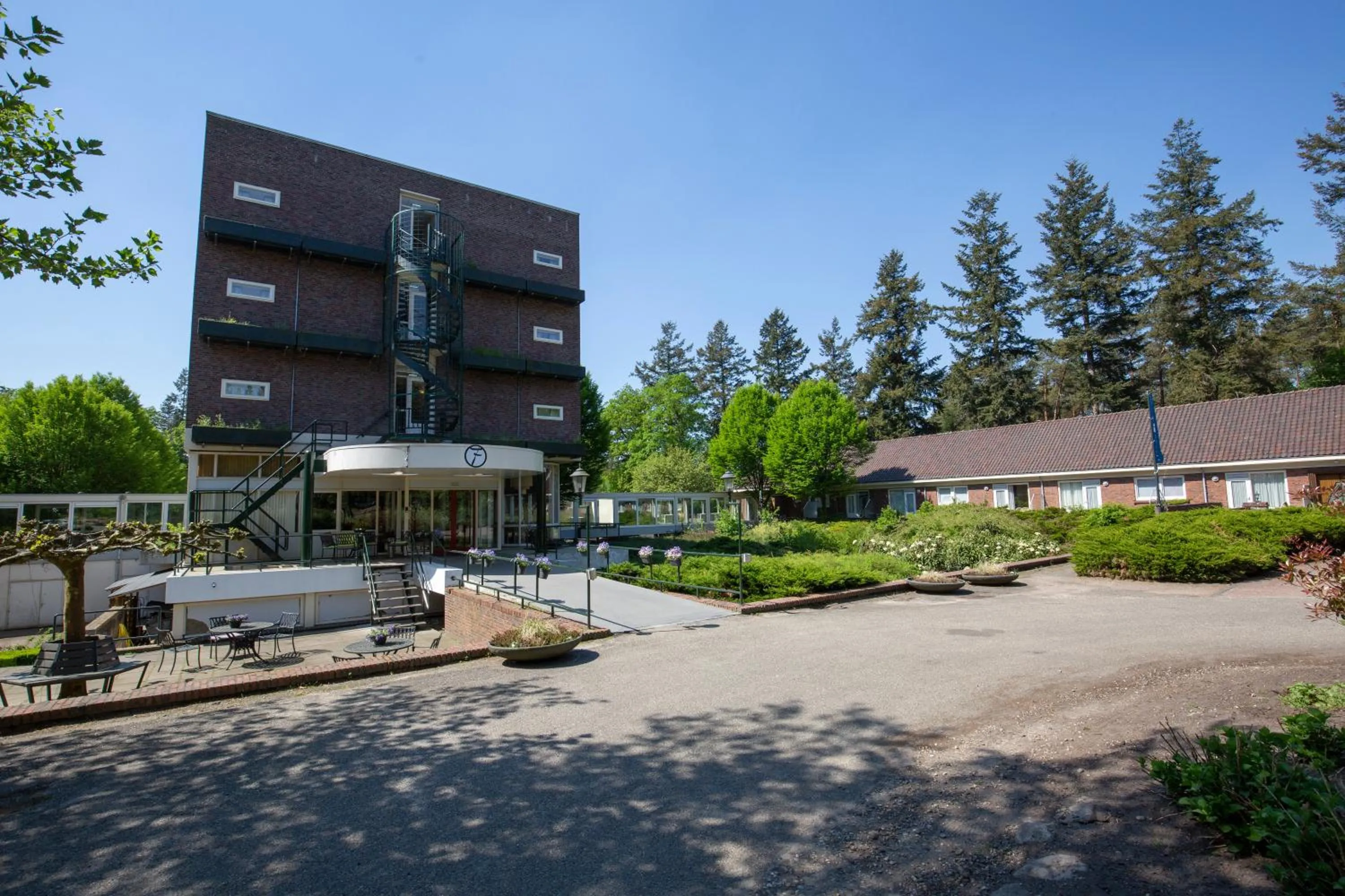 Property building in Fletcher Hotel Restaurant Beekbergen-Apeldoorn