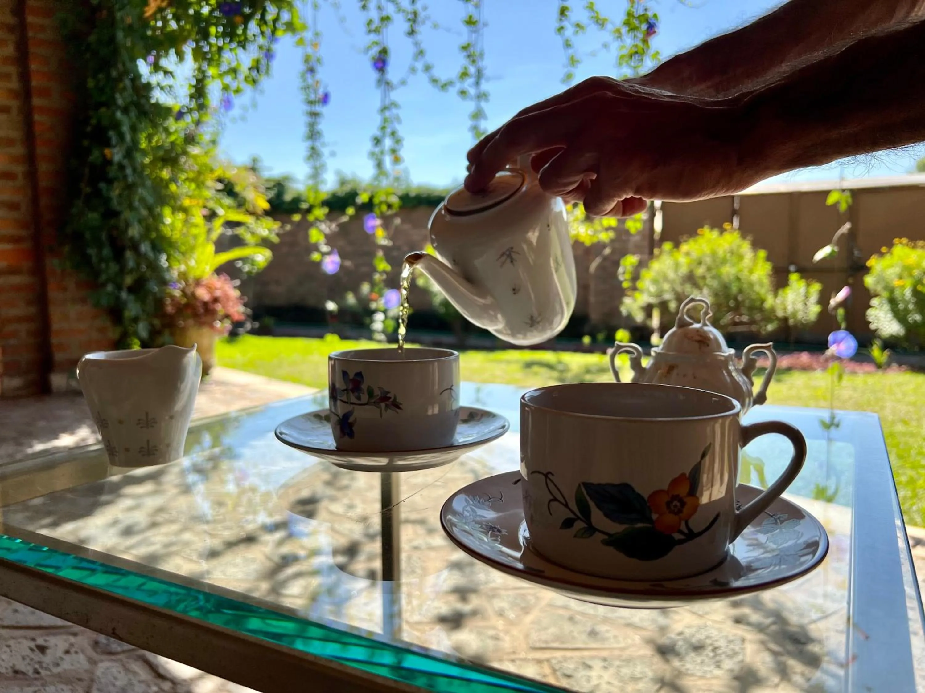 Coffee/tea facilities in La Locanda