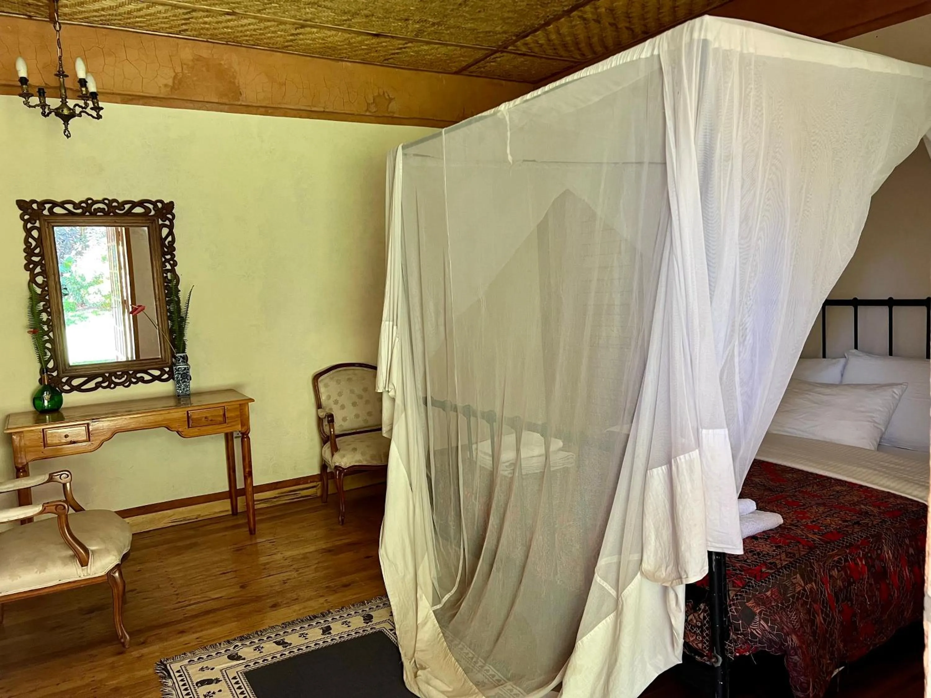 Photo of the whole room, Bed in La Locanda