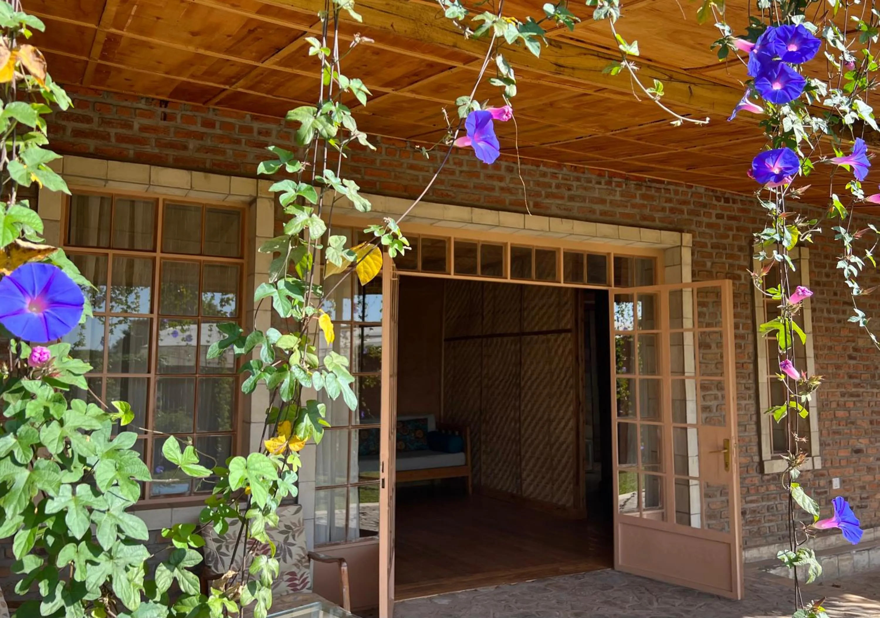 Garden in La Locanda