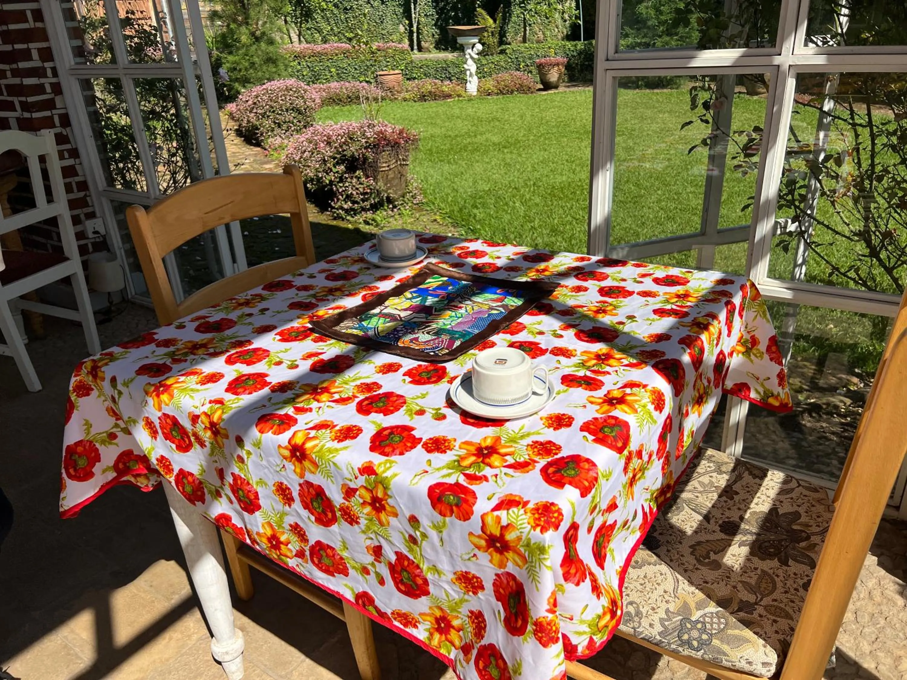 Garden in La Locanda