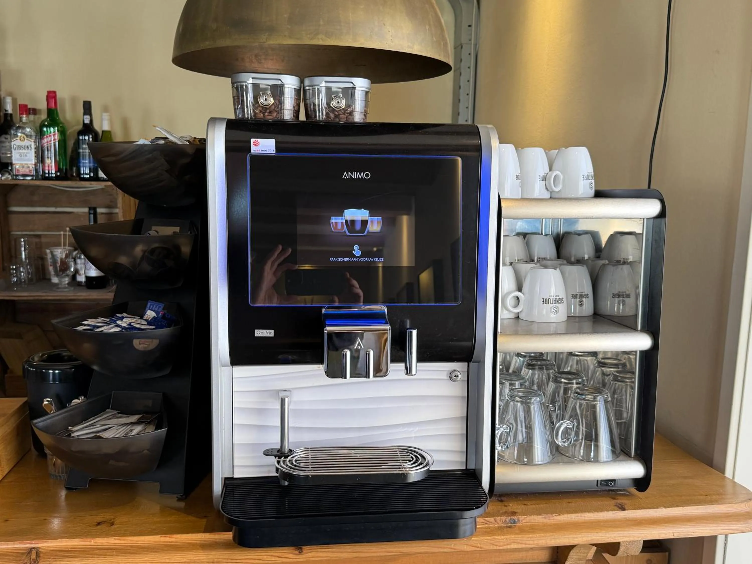 Buffet breakfast in Logement Bij Hen op Ameland