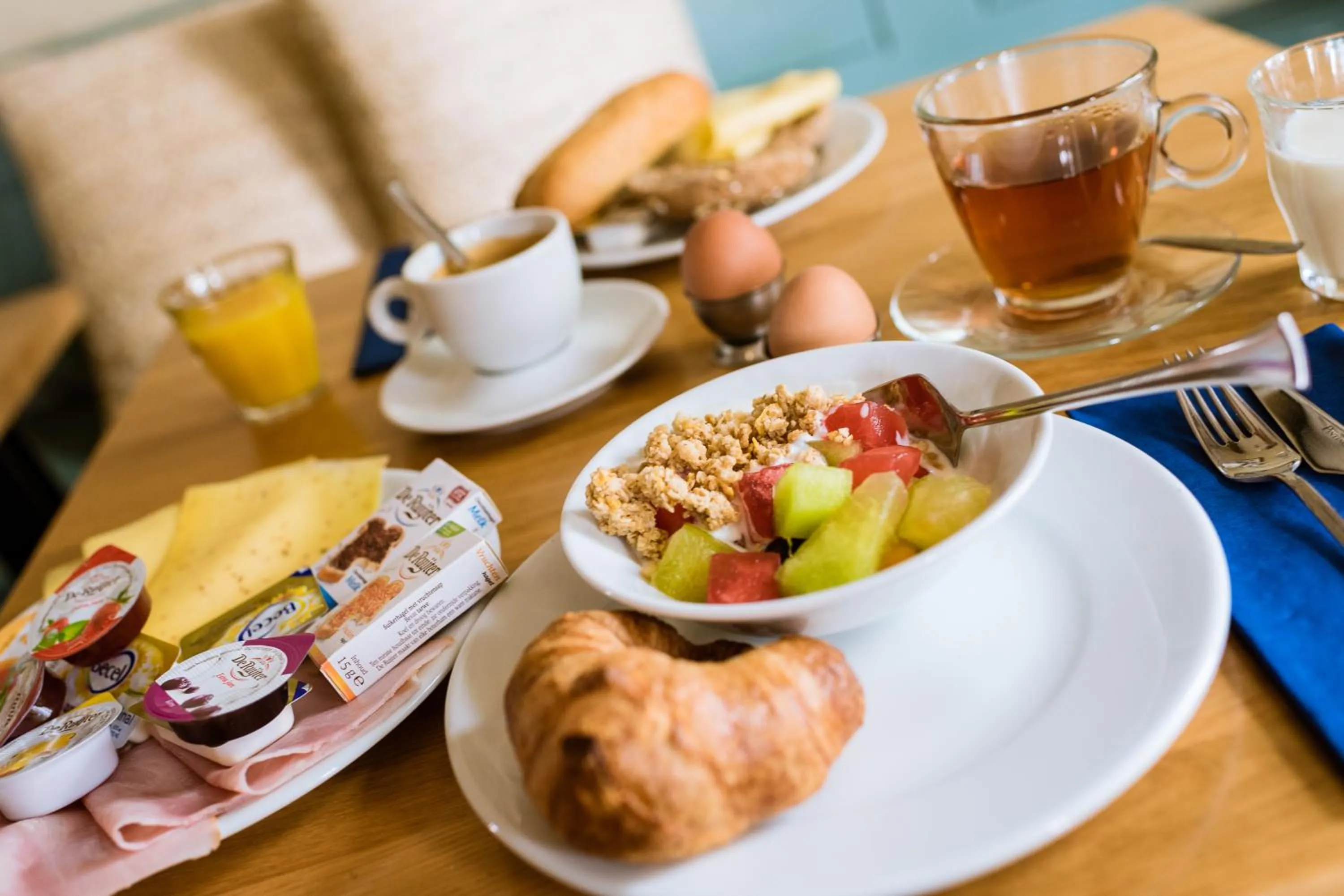 Food and drinks in Logement Bij Hen op Ameland