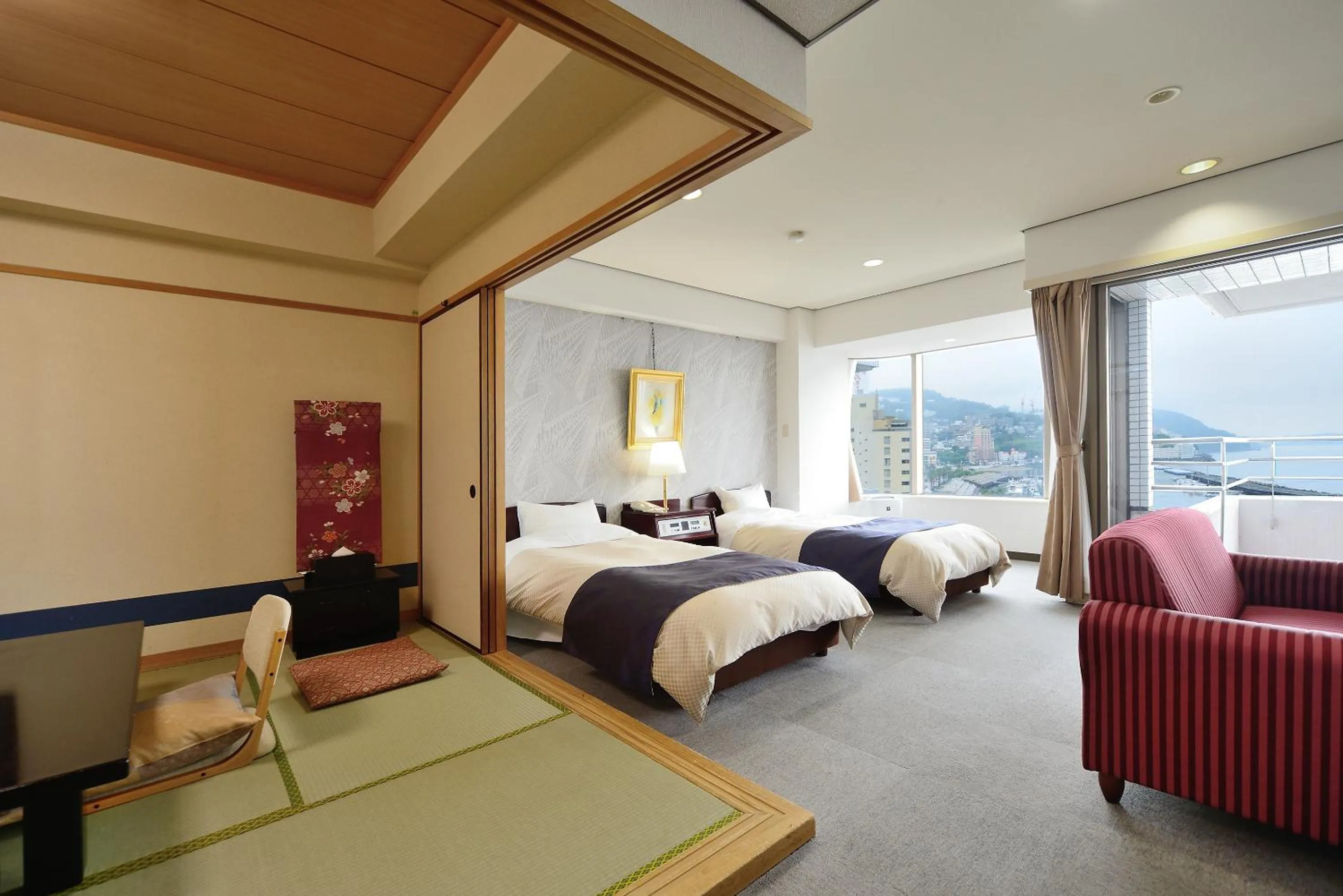 Photo of the whole room, Bed in Hotel Sunmi Club
