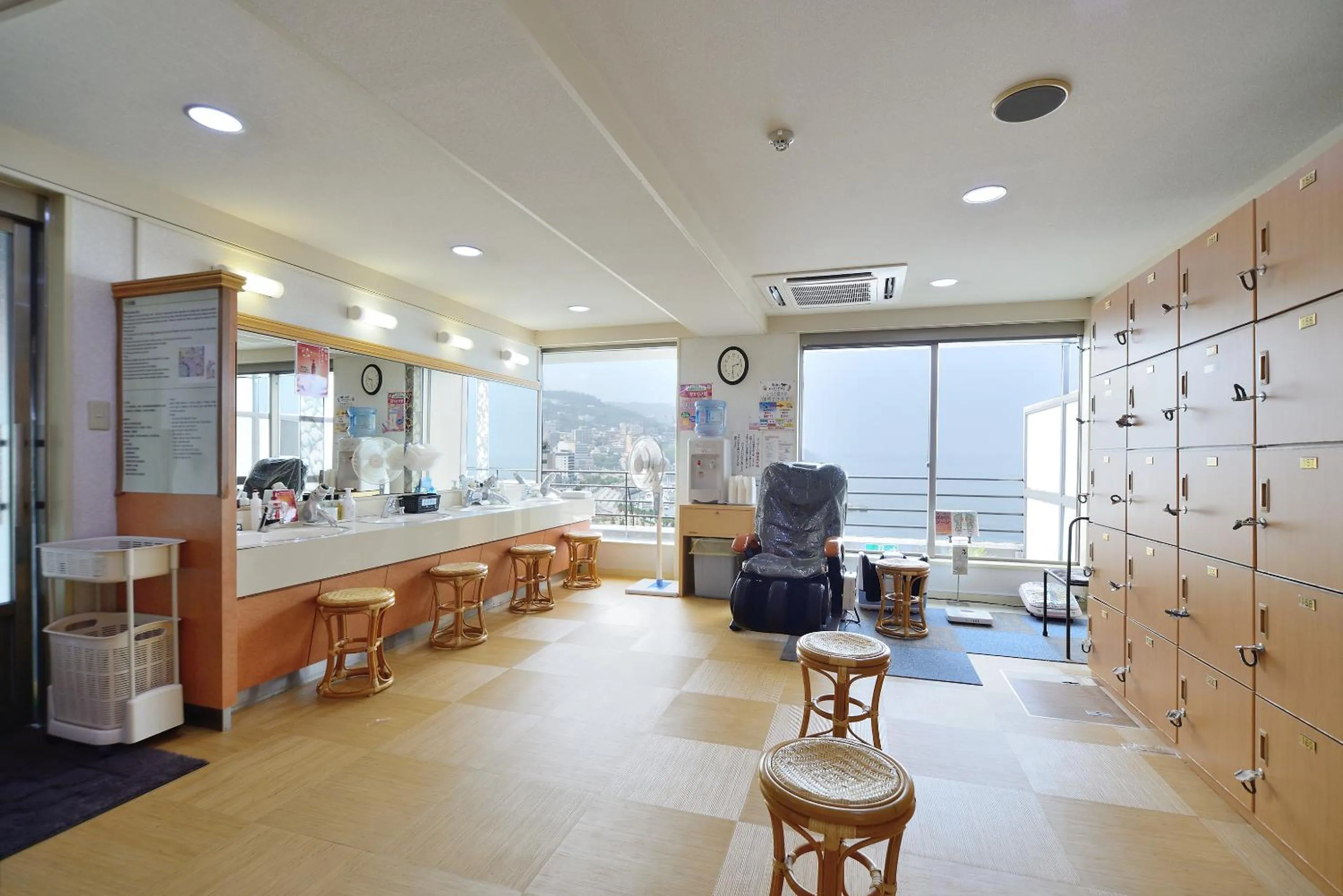 Hot Spring Bath in Hotel Sunmi Club